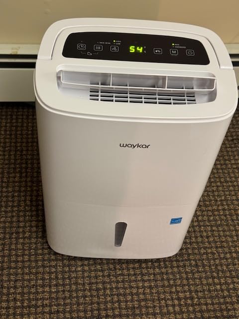 Waykar 150 Pints 2025 Energy Star Dehumidifier for Spaces up to 7,000 Sq. Ft at Commercial and Industrial Large Room, Warehouse, Storage, Home, Basement, with Drain Hose, Auto Defrost, Self-Drying Customer Review Waykar 150 Pints 2025 Energy Star Dehumidifier for Spaces up to 7,000 Sq. Ft at Commercial and Industrial Large Room, Warehouse, Storage, Home, Basement, with Drain Hose, Auto Defrost, Self-Drying - Customer Photo 1