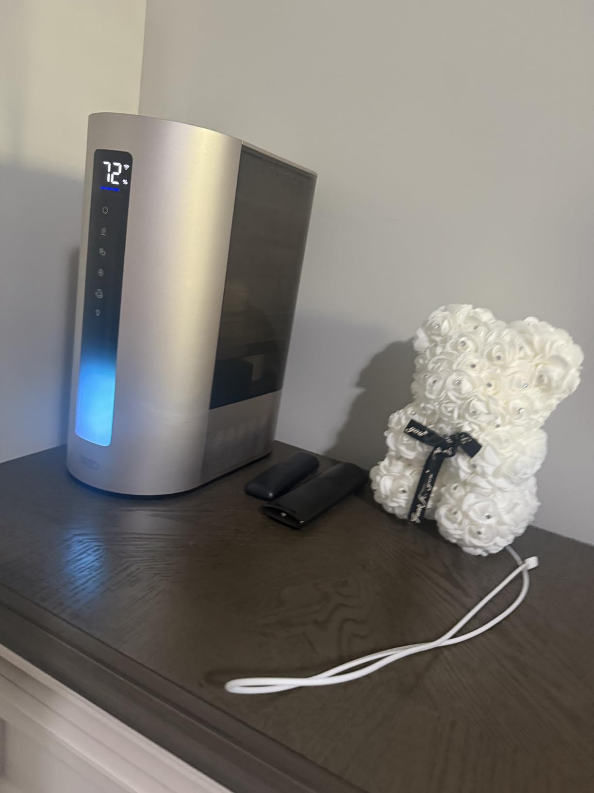 Dreo 6L Humidifiers for Bedroom, Smart Warm & Cool Mist for Large Room, 60Hr Quiet Runtime for Baby, Plant, Humidity Sensor, Indicator Light, 12H Timer, Google/Alexa, HM713S Customer Review Dreo 6L Humidifiers for Bedroom, Smart Warm & Cool Mist for Large Room, 60Hr Quiet Runtime for Baby, Plant, Humidity Sensor, Indicator Light, 12H Timer, Google/Alexa, HM713S - Customer Photo 1