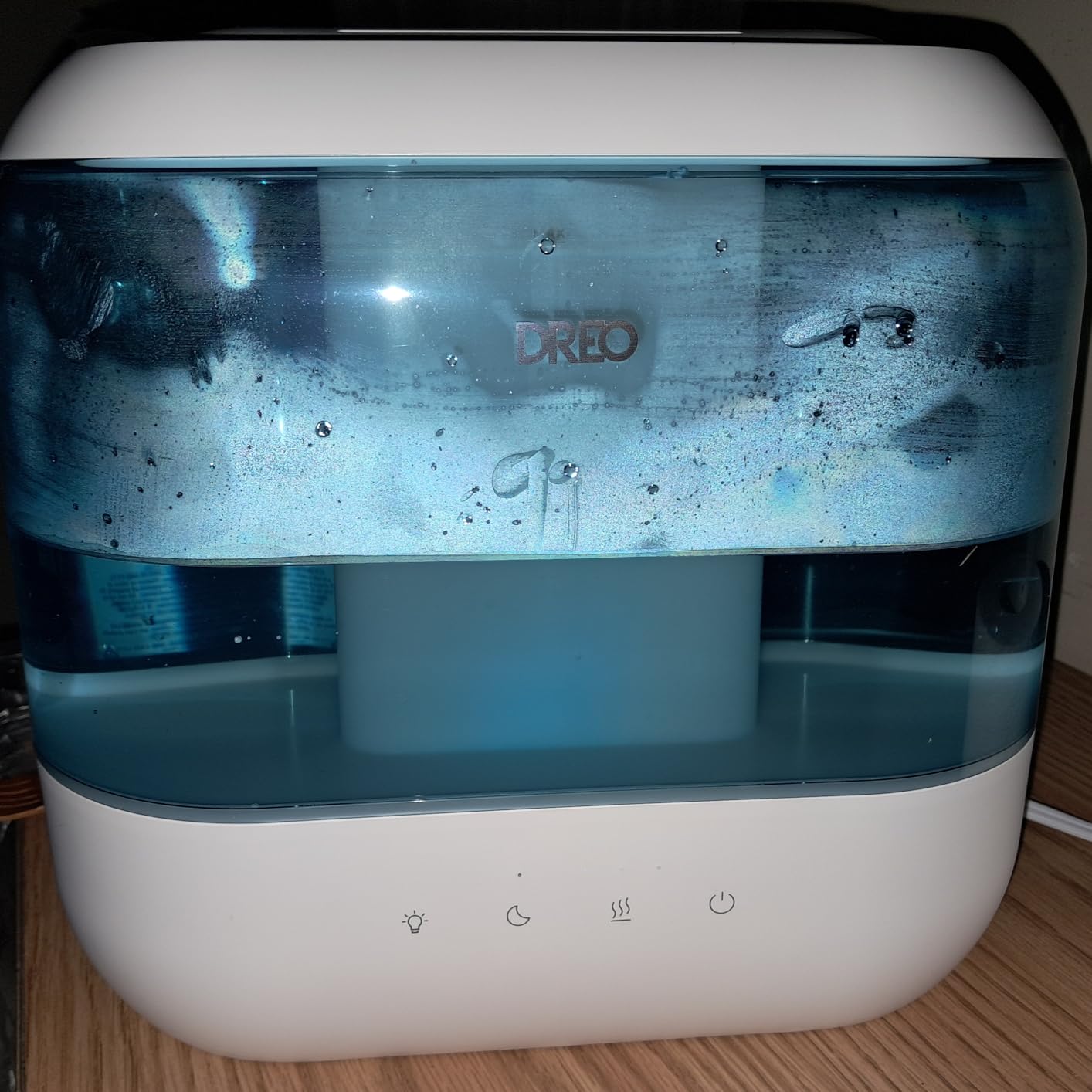 Dreo Humidifiers for Bedroom, 4L Top Fill for Large Room, 36H Runtime, 28 dB Quiet Supersized Cool Mist Air Humidifier for Baby Nursery, Plants, Indoor, Night Light, Easy to Clean & Fill Customer Review Dreo Humidifiers for Bedroom, 4L Top Fill for Large Room, 36H Runtime, 28 dB Quiet Supersized Cool Mist Air Humidifier for Baby Nursery, Plants, Indoor, Night Light, Easy to Clean & Fill - Customer Photo 1