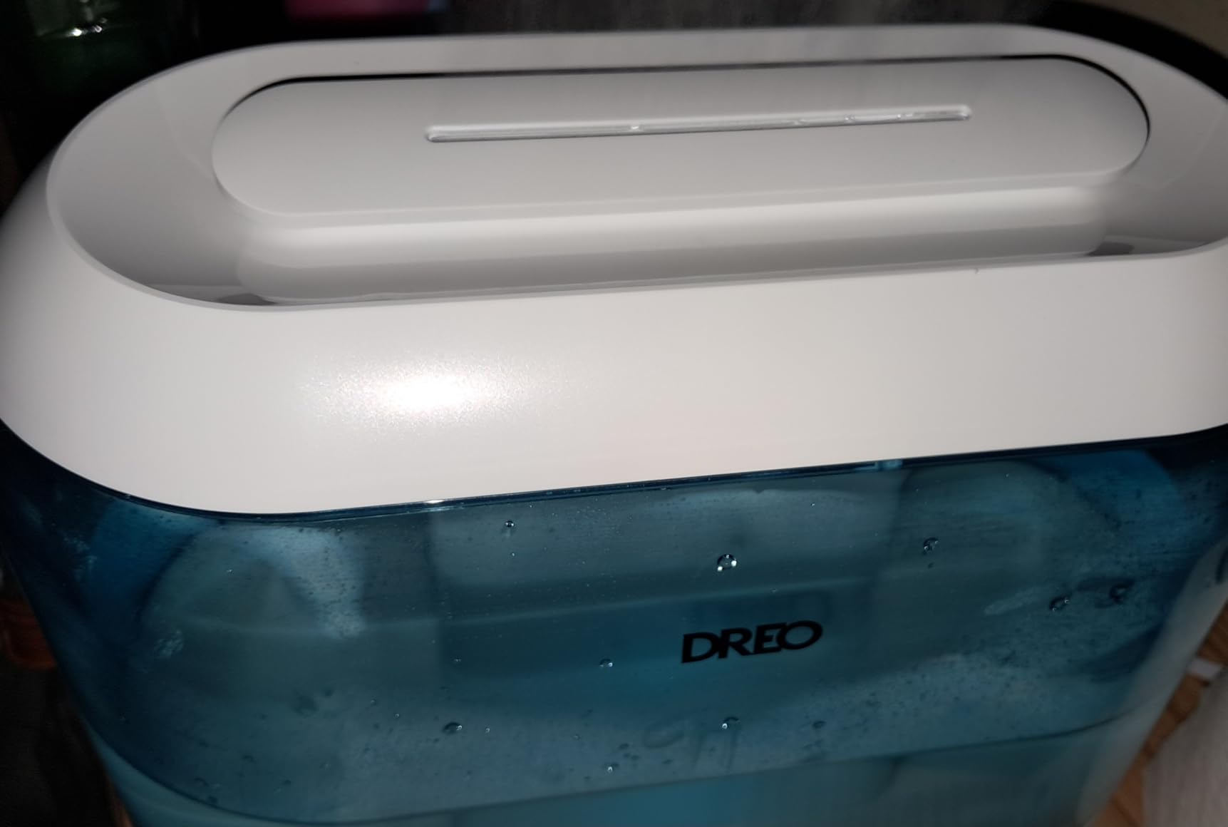 Dreo Humidifiers for Bedroom, 4L Top Fill for Large Room, 36H Runtime, 28 dB Quiet Supersized Cool Mist Air Humidifier for Baby Nursery, Plants, Indoor, Night Light, Easy to Clean & Fill Customer Review Dreo Humidifiers for Bedroom, 4L Top Fill for Large Room, 36H Runtime, 28 dB Quiet Supersized Cool Mist Air Humidifier for Baby Nursery, Plants, Indoor, Night Light, Easy to Clean & Fill - Customer Photo 2