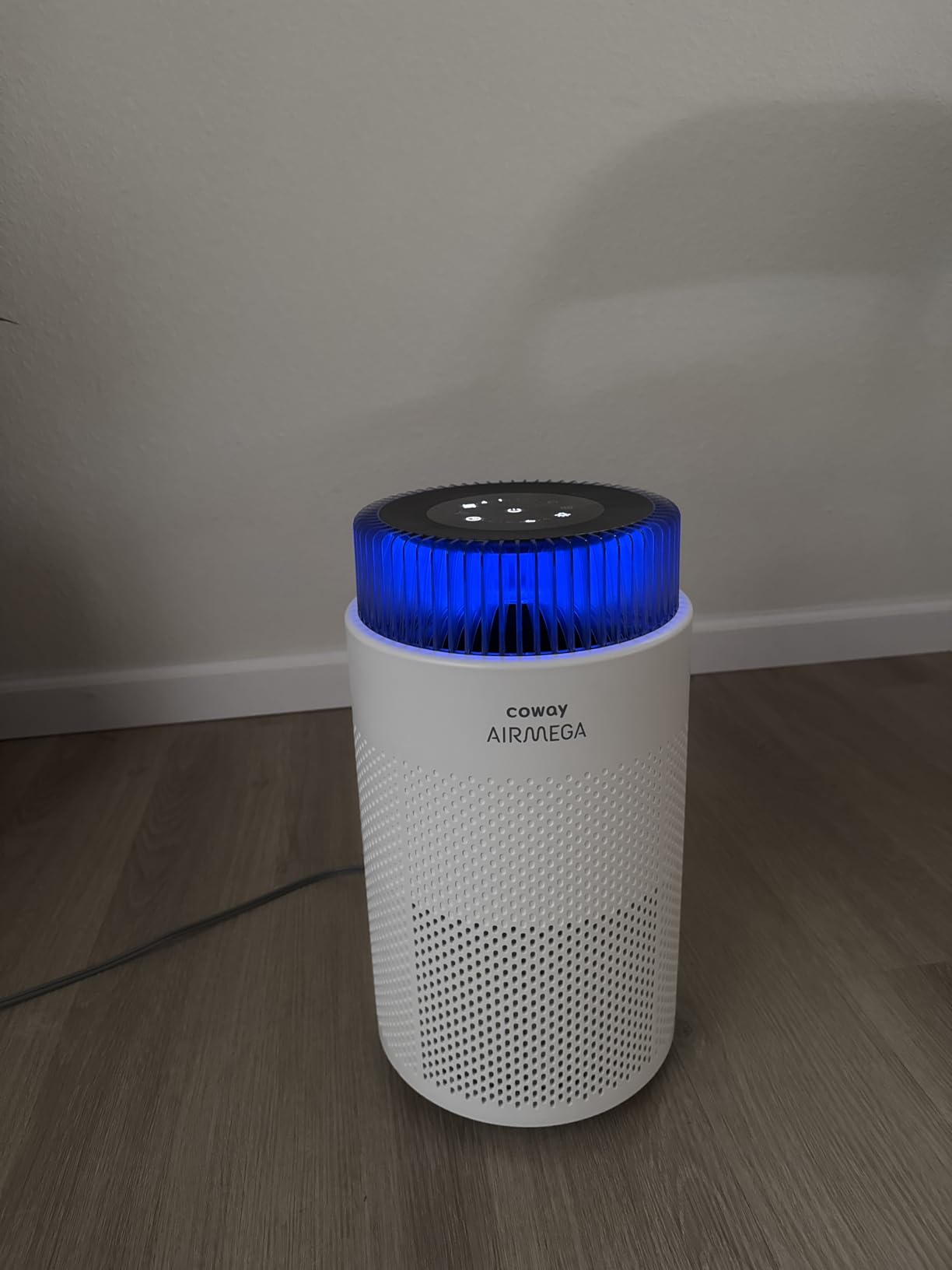 COWAY Air Purifiers for Bedroom Home up to 810 ft², True HEPA Filter for Smoke, Allergies, Pet Dander, Odor, AQI Monitor, Auto&Sleep Mode, Timer, Filter Indicator, Night Light, 3yr Warranty, 100 White - Customer Photo 2