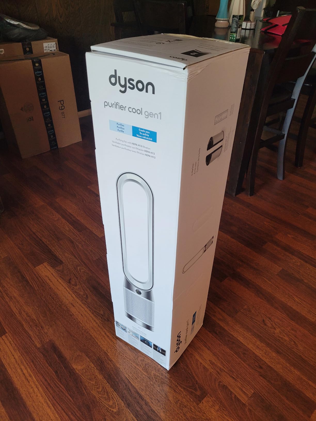 Dyson Purifier Cool™ Gen1 TP10 - Purifying Fan (White) Customer Review Dyson Purifier Cool™ Gen1 TP10 - Purifying Fan (White) - Customer Photo 2