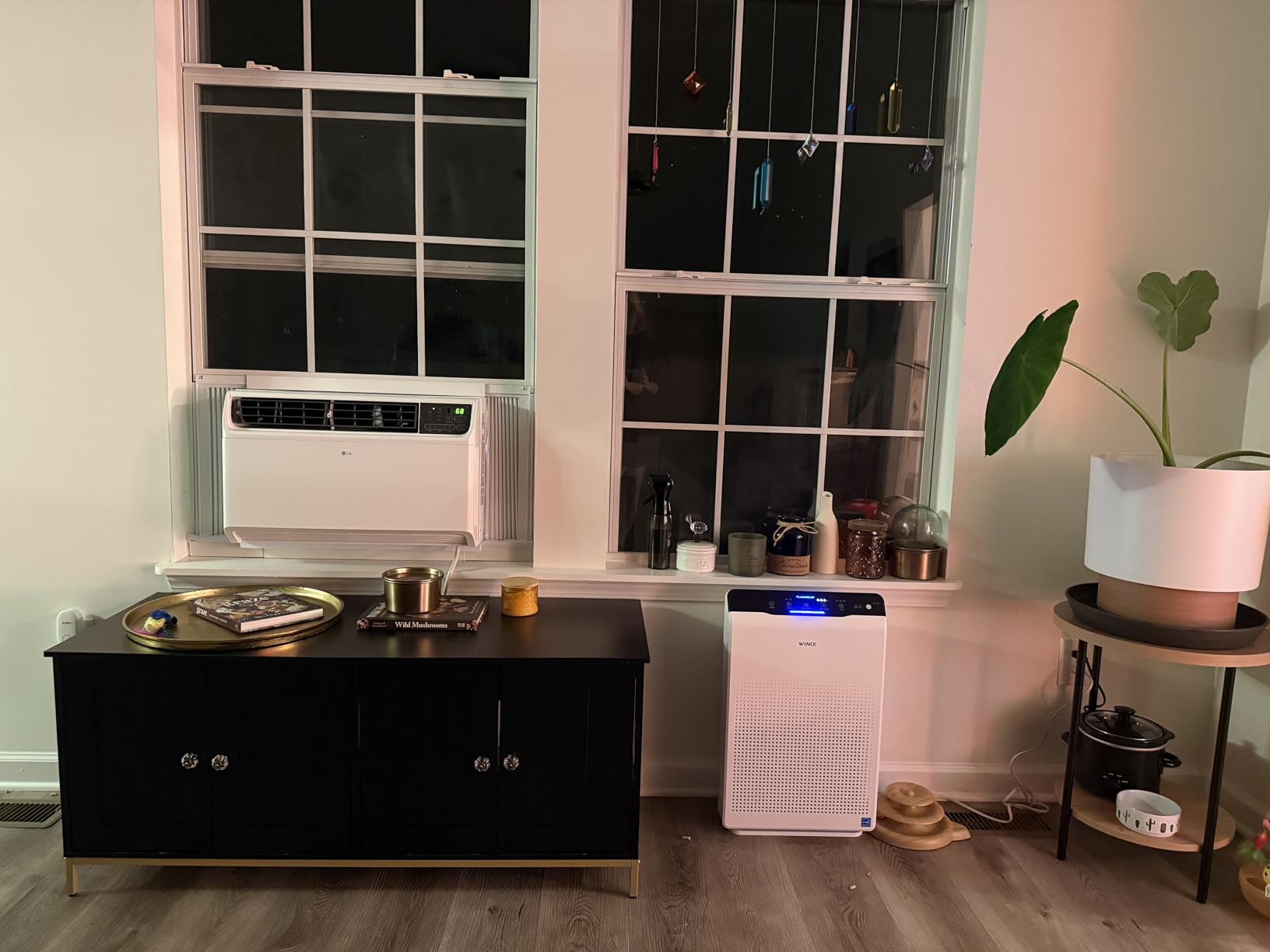 LG 6,000 BTU Dual Inverter Smart Window Air Conditioner, 115V, Cools 250 Sq. Ft., Ultra Quiet Operation, Up to 35% More Energy Savings, ENERGY STAR®, works with LG ThinQ, Amazon Alexa and Hey Google Customer Review LG 6,000 BTU Dual Inverter Smart Window Air Conditioner, 115V, Cools 250 Sq. Ft., Ultra Quiet Operation, Up to 35% More Energy Savings, ENERGY STAR®, works with LG ThinQ, Amazon Alexa and Hey Google - Customer Photo 5