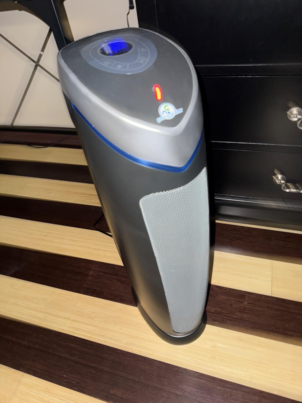 GermGuardian Air Purifier with Genuine HEPA 13 Pet Pure Filter, Removes 99.97% of Pollutants, Covers Large Rooms up to 915 Sq. ft. in 1 Hour, UV-C Light Helps Reduce Germs, 28 GermGuardian Air Purifier with Genuine HEPA 13 Pet Pure Filter, Removes 99.97% of Pollutants, Covers Large Rooms up to 915 Sq. ft. in 1 Hour, UV-C Light Helps Reduce Germs, 28