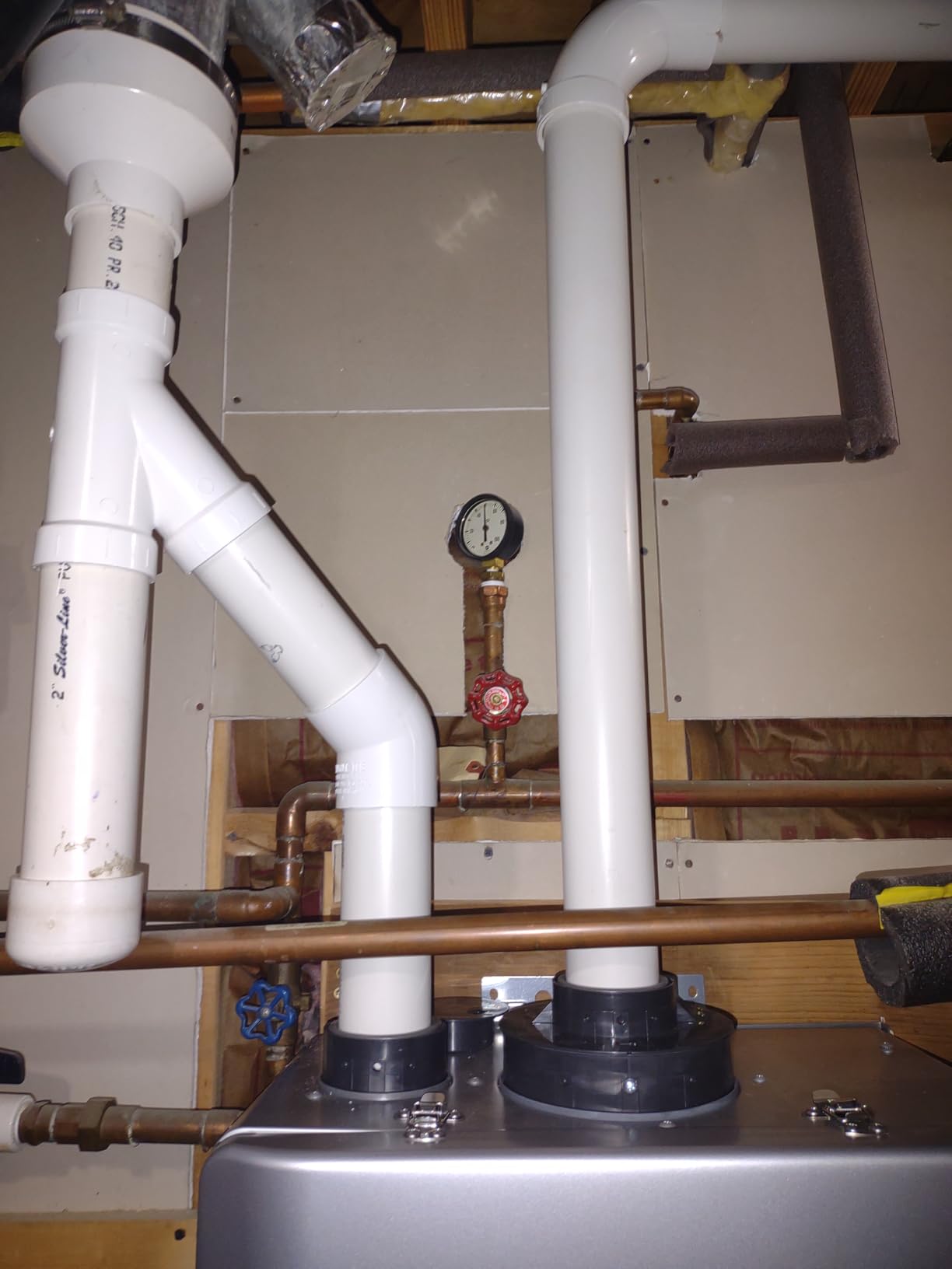 NEW Rinnai RX199iN Condensing Smart Sense Natural Gas or Propane Tankless Water Heater, Indoor or Outdoor Water Heater, Up to 11.1 GPM, 199,000 BTU - Customer Photo 3