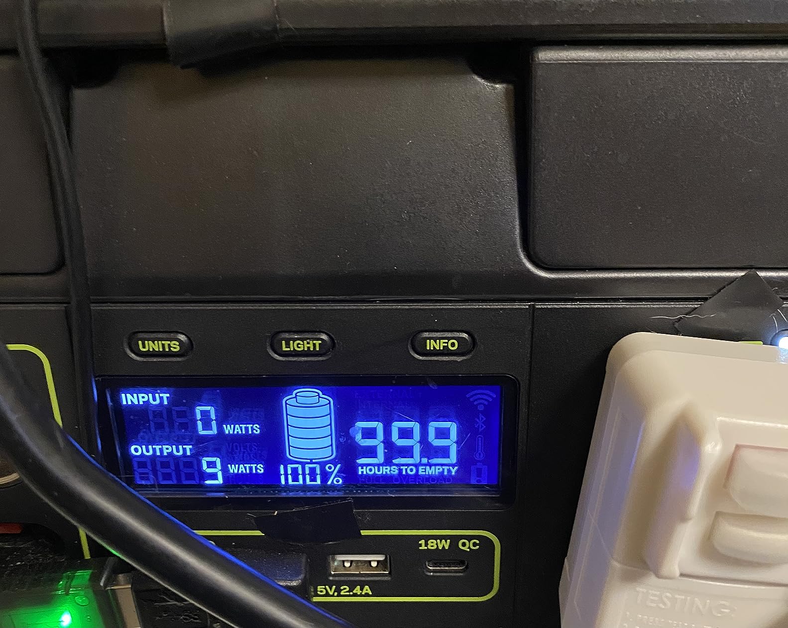 Honeywell 8,000 BTU Inverter Digital Window Air Conditioner, Ultra Quiet, 4 Modes, Eco, 550 sq ft Coverage, 35% Energy Savings, Remote Control - Customer Photo 2