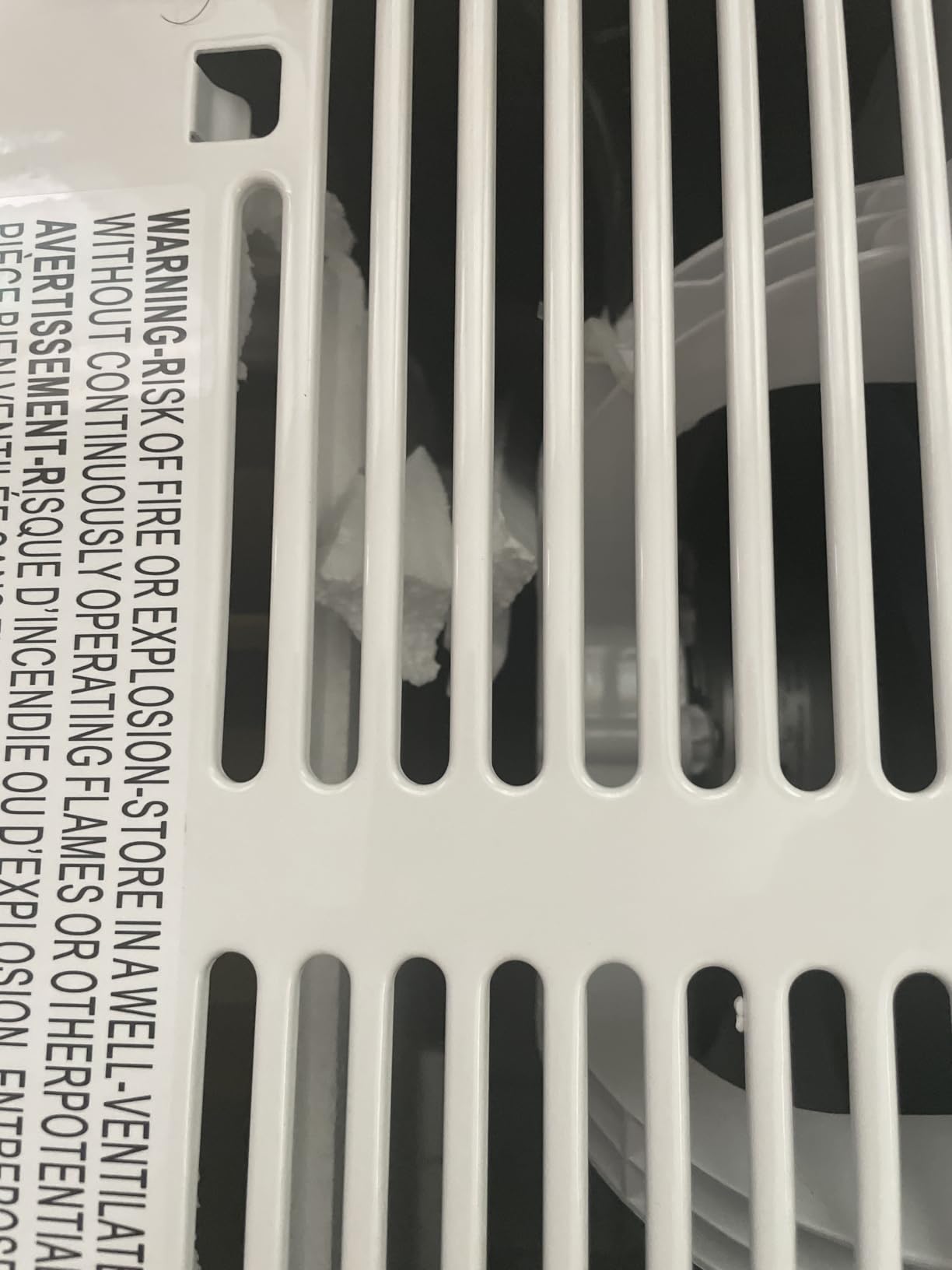 Honeywell 8,000 BTU Inverter Digital Window Air Conditioner, Ultra Quiet, 4 Modes, Eco, 550 sq ft Coverage, 35% Energy Savings, Remote Control Customer Review Honeywell 8,000 BTU Inverter Digital Window Air Conditioner, Ultra Quiet, 4 Modes, Eco, 550 sq ft Coverage, 35% Energy Savings, Remote Control - Customer Photo 3