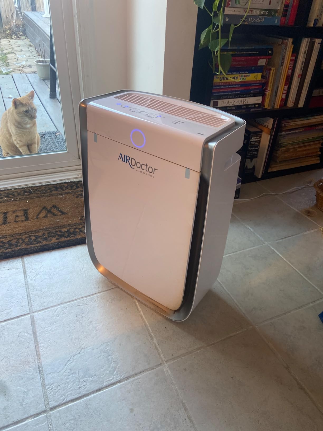 AIRDOCTOR 3500i SMART Air Purifier for Living Rooms & Bedrooms. 3 Stage Filtration with Pre-Filter, UltraHEPA, Carbon/VOC. Captures Particles 100x Smaller Than HEPA Standard Customer Review AIRDOCTOR 3500i SMART Air Purifier for Living Rooms & Bedrooms. 3 Stage Filtration with Pre-Filter, UltraHEPA, Carbon/VOC. Captures Particles 100x Smaller Than HEPA Standard - Customer Photo 1