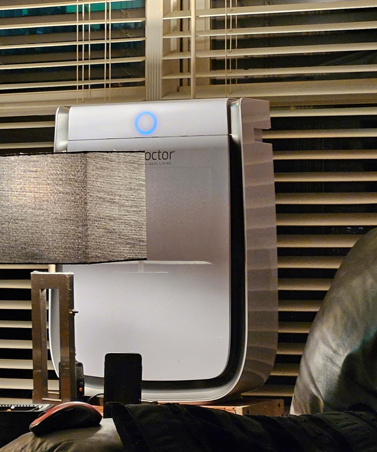 AIRDOCTOR 3500i SMART Air Purifier for Living Rooms & Bedrooms. 3 Stage Filtration with Pre-Filter, UltraHEPA, Carbon/VOC. Captures Particles 100x Smaller Than HEPA Standard - Customer Photo 2