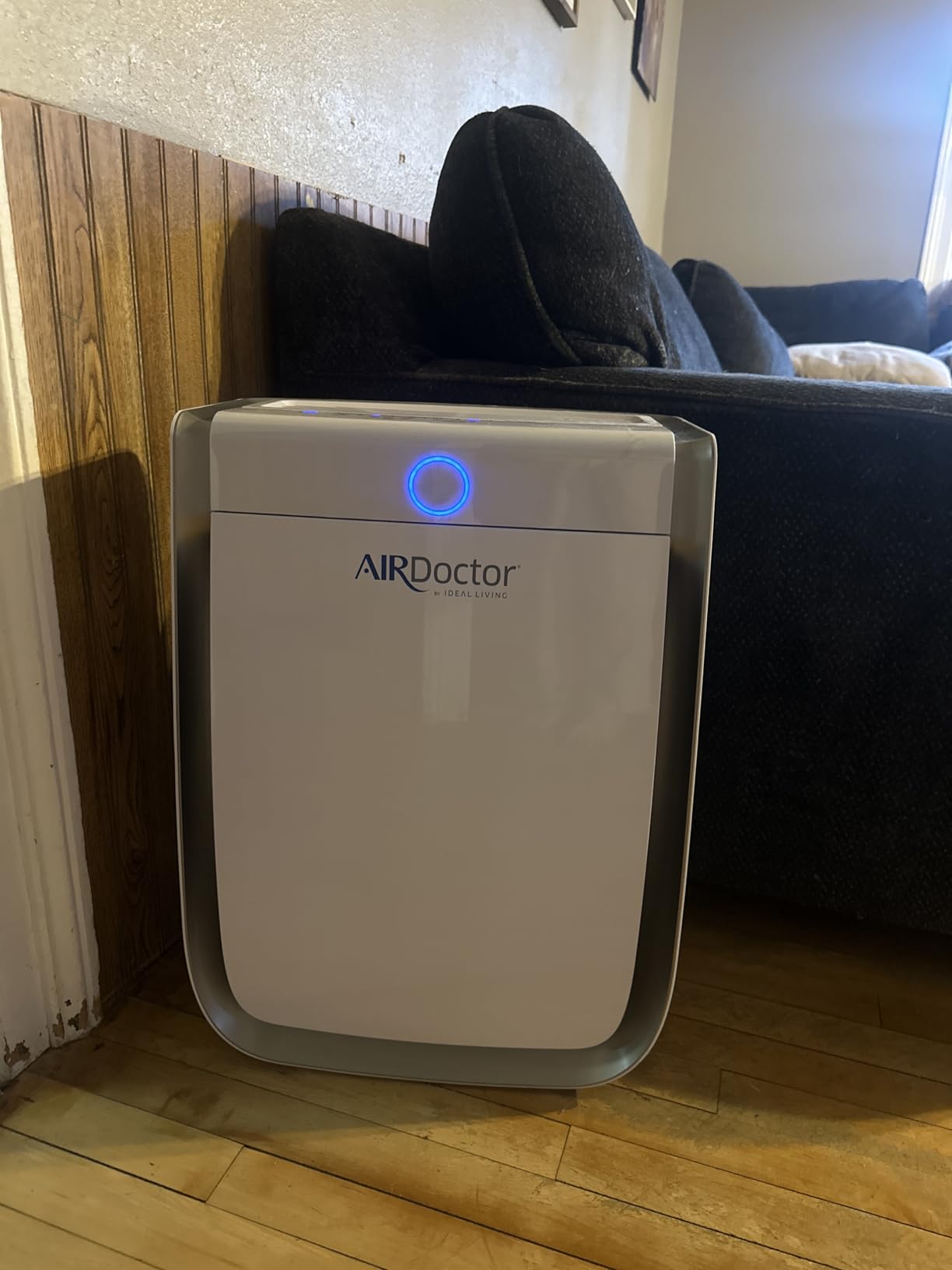 AIRDOCTOR 3500i SMART Air Purifier for Living Rooms & Bedrooms. 3 Stage Filtration with Pre-Filter, UltraHEPA, Carbon/VOC. Captures Particles 100x Smaller Than HEPA Standard Customer Review AIRDOCTOR 3500i SMART Air Purifier for Living Rooms & Bedrooms. 3 Stage Filtration with Pre-Filter, UltraHEPA, Carbon/VOC. Captures Particles 100x Smaller Than HEPA Standard - Customer Photo 3
