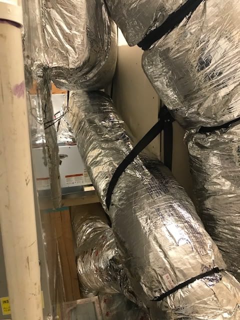 AprilAire E080 Pro Dehumidifier Bundle - 80 Pint Whole House Dehumidifier - Full Complete Kit - Crawl Spaces, Basements, Whole Homes, Commercial up to 4,400 sq. ft - 5 Year Warranty Included - Customer Photo 1