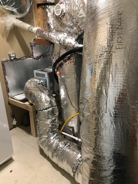 AprilAire E080 Pro Dehumidifier Bundle - 80 Pint Whole House Dehumidifier - Full Complete Kit - Crawl Spaces, Basements, Whole Homes, Commercial up to 4,400 sq. ft - 5 Year Warranty Included - Customer Photo 2