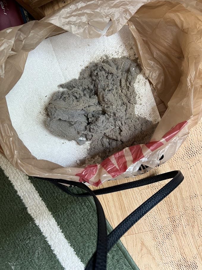 2 Pieces Dryer Vent Cleaner Kit Compatible with Most Vacuum Cleaner, Dryer Lint Brush and Vacuum Hose Attachment with Universal Connector, Quickly Lint Remover - Customer Photo 1
