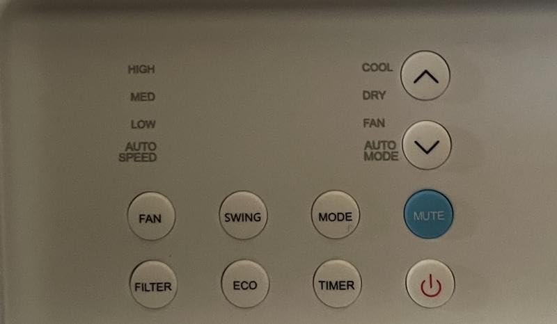 TCL 8,000 BTU Smart Window Air Conditioner, Fan & Dehumidifier, 350 Sq. Ft., Remote Control, Works with Alexa/Google Assistant – H8W35W Customer Review TCL 8,000 BTU Smart Window Air Conditioner, Fan & Dehumidifier, 350 Sq. Ft., Remote Control, Works with Alexa/Google Assistant – H8W35W - Customer Photo 1