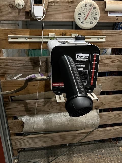 Yarssihha Mini Split Wall Mounting Bracket for Universal 7000-36000 BTU Ductless Air Conditioners Heat Pumps, Outdoor Heavy Duty Adjustable Wall Mount AC Bracket, Max Load: 400LBS - Customer Photo 1