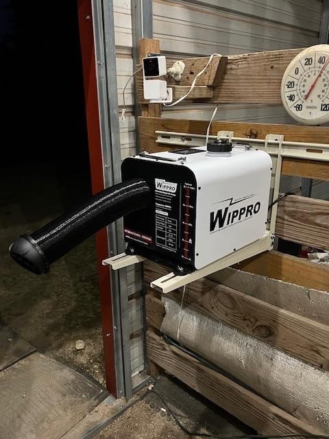 Yarssihha Mini Split Wall Mounting Bracket for Universal 7000-36000 BTU Ductless Air Conditioners Heat Pumps, Outdoor Heavy Duty Adjustable Wall Mount AC Bracket, Max Load: 400LBS - Customer Photo 2