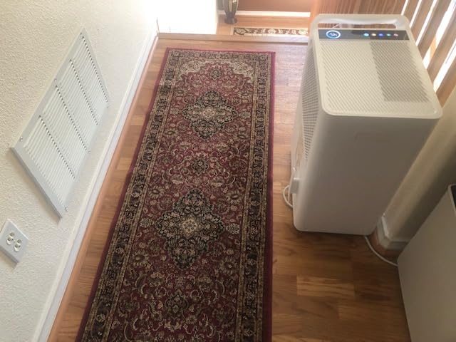 5,000 Sq.Ft Most Efficient Energy Star 2024 Dehumidifier,Vellgoo Max 150 Pint/D (Standard 80 Pint/D) Compressor Dehumidifier for Basement with Drain Hose, Smart Humidity Control for Home, Large Rooms - Customer Photo 1