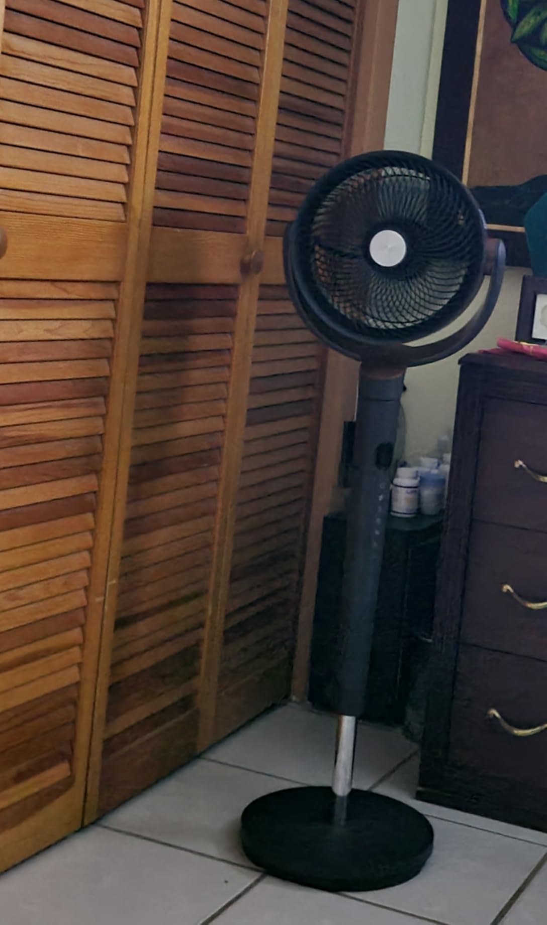 Dreo Fan for Bedroom, 120° Oscillating Standing Fans, Quiet Floor Fan with DC Motor, 100ft Pedestal Fans for Room, 9 Speeds, 4 modes, 20dB, 120° Manual Vertical, 37-42 Dreo Fan for Bedroom, 120° Oscillating Standing Fans, Quiet Floor Fan with DC Motor, 100ft Pedestal Fans for Room, 9 Speeds, 4 modes, 20dB, 120° Manual Vertical, 37-42