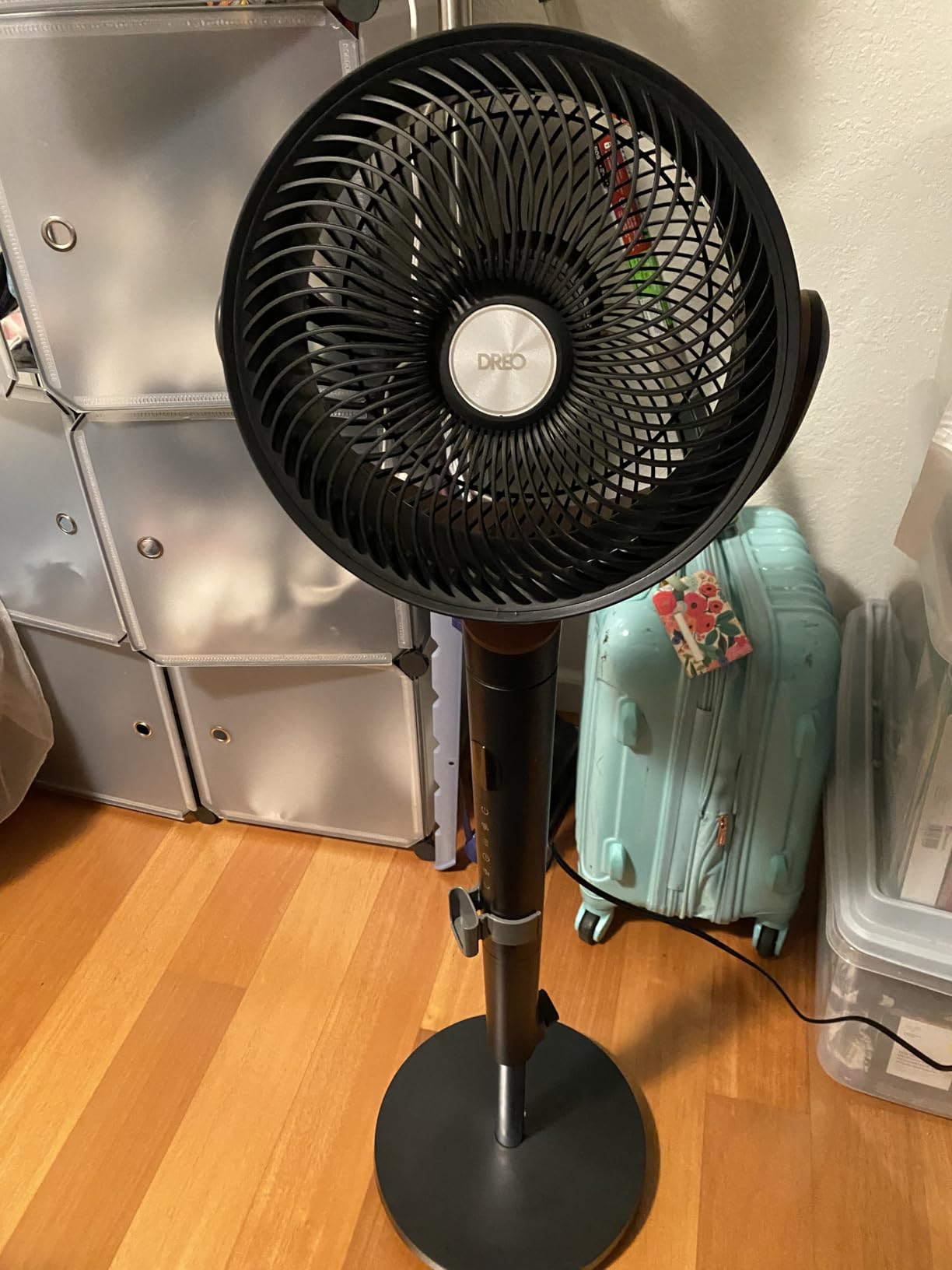 Dreo Fan for Bedroom, 120° Oscillating Standing Fans, Quiet Floor Fan with DC Motor, 100ft Pedestal Fans for Room, 9 Speeds, 4 modes, 20dB, 120° Manual Vertical, 37-42 Dreo Fan for Bedroom, 120° Oscillating Standing Fans, Quiet Floor Fan with DC Motor, 100ft Pedestal Fans for Room, 9 Speeds, 4 modes, 20dB, 120° Manual Vertical, 37-42