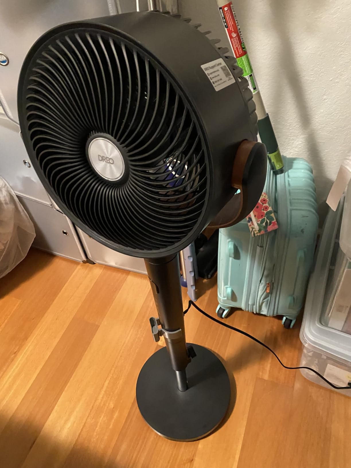 Dreo Fan for Bedroom, 120° Oscillating Standing Fans, Quiet Floor Fan with DC Motor, 100ft Pedestal Fans for Room, 9 Speeds, 4 modes, 20dB, 120° Manual Vertical, 37-42 Dreo Fan for Bedroom, 120° Oscillating Standing Fans, Quiet Floor Fan with DC Motor, 100ft Pedestal Fans for Room, 9 Speeds, 4 modes, 20dB, 120° Manual Vertical, 37-42