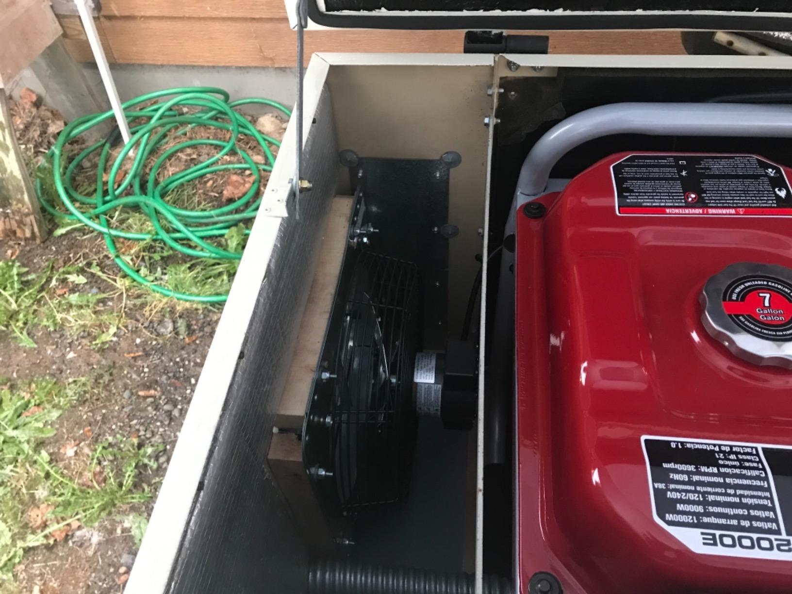 A-iPower 5000-Watt Portable Generator Gas & Propane, CO Sensor Shutdown, Heavy Duty Generators with 223cc OHV Engine For Jobsite, RV, Home Backup, Emergency (GXS5000D) - Customer Photo 4