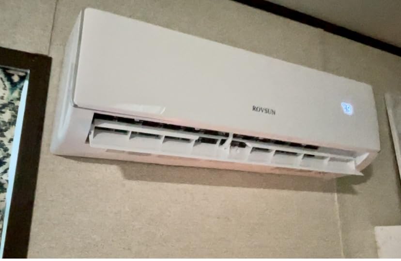 ROVSUN 17000 BTU Mini Split Air Conditioner & Heater, 17 SEER2 230V Inverter Ductless Wall AC Unit for Rooms up to 1000 Sq. Ft with Pre-Charged Condenser, Heat Pump & Installation Kit - Customer Photo 2