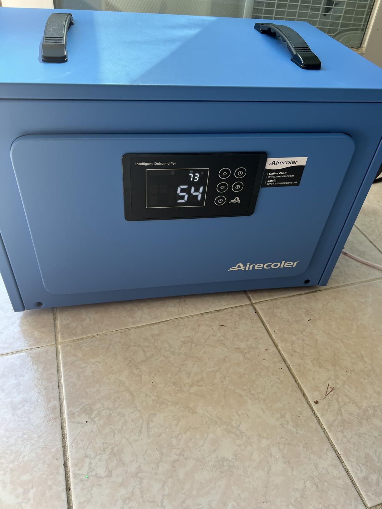 125 Pints Commercial Dehumidifier for Crawl Spaces & Basements with Drain Hose, Industrial Grade Water Damage Restoration for up to 6,000 sq ft, Auto Defrost, Memory Starting Customer Review 125 Pints Commercial Dehumidifier for Crawl Spaces & Basements with Drain Hose, Industrial Grade Water Damage Restoration for up to 6,000 sq ft, Auto Defrost, Memory Starting - Customer Photo 2