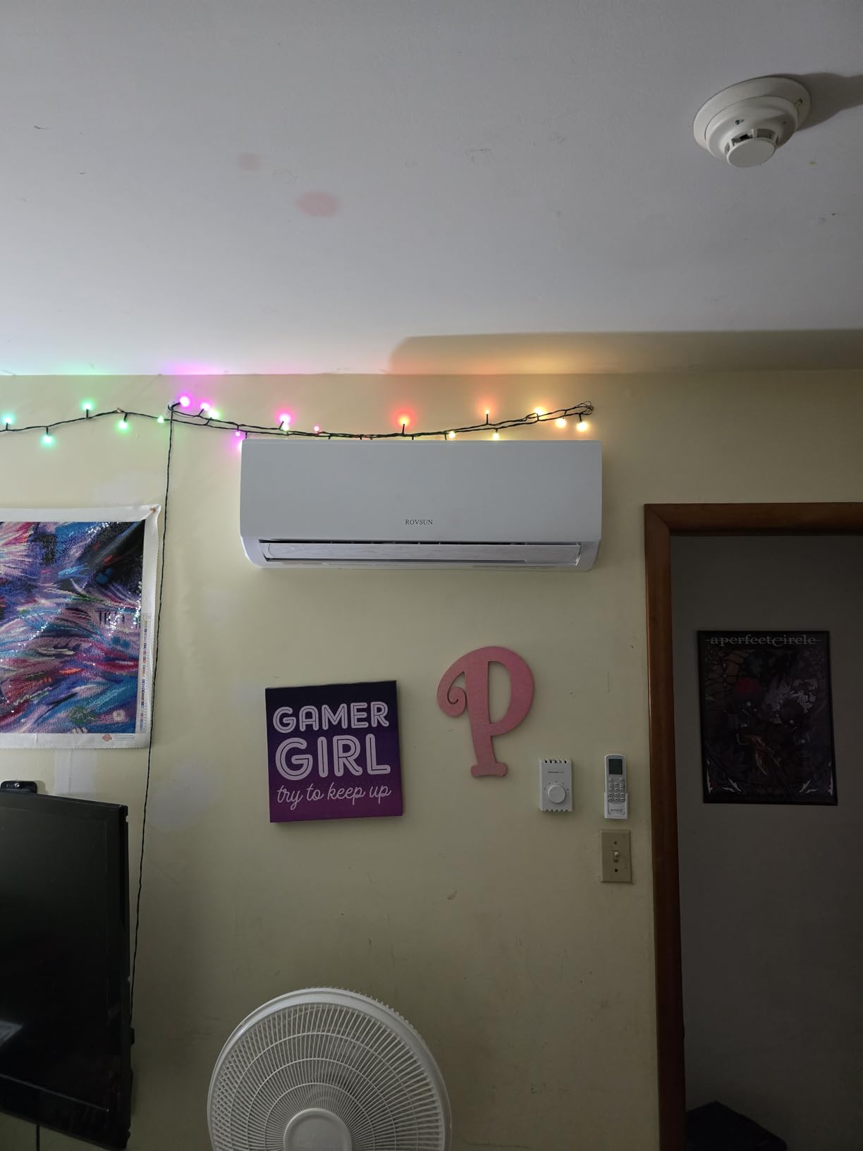 ROVSUN 28000 BTU Tri Zone WIFI Mini Split AC/Heating System, 20 SEER2 3 Zone 9000 + 9000 + 12000 BTU Ductless Split Air Conditioner with Pre-Charged Condenser, Heat Pump & 25Ft Line Set, 208-230V - Customer Photo 1