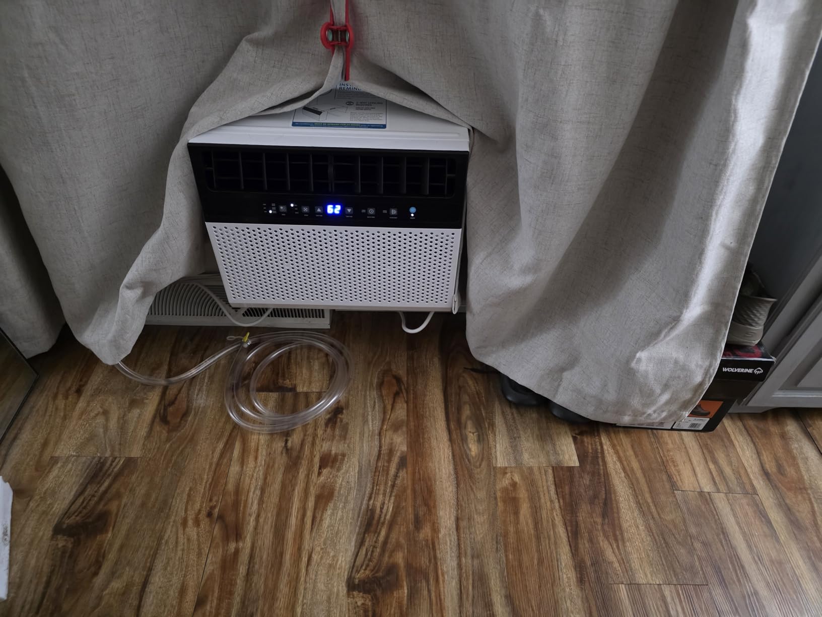 R.W.FLAME 12,000 BTU Window Air Conditioners, U-Shaped Air Condtioner Unit Cools up to 550 Sq. Ft, 6 Modes 24H Timer Energy-saving Window AC Units, Full Window View, Easy to Install, White Customer Review R.W.FLAME 12,000 BTU Window Air Conditioners, U-Shaped Air Condtioner Unit Cools up to 550 Sq. Ft, 6 Modes 24H Timer Energy-saving Window AC Units, Full Window View, Easy to Install, White - Customer Photo 1