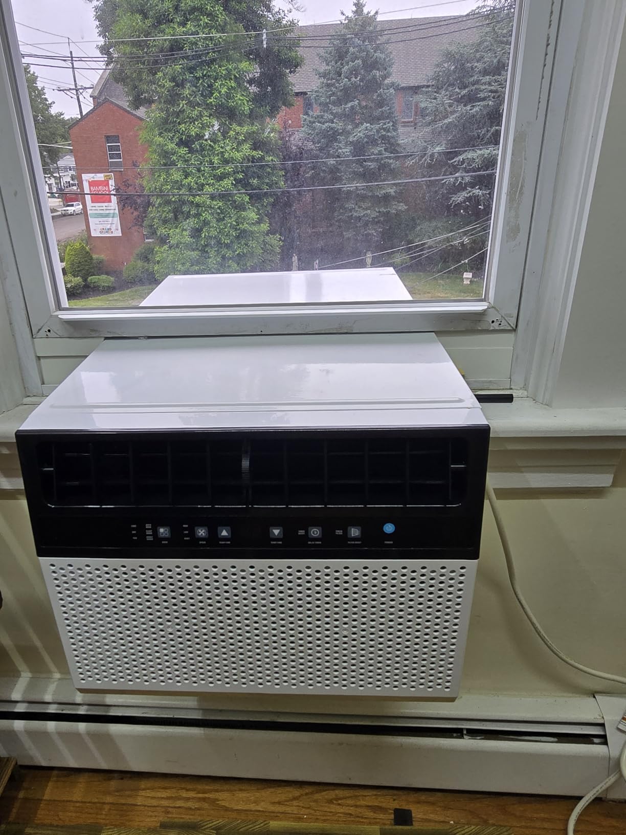 R.W.FLAME 12,000 BTU Window Air Conditioners, U-Shaped Air Condtioner Unit Cools up to 550 Sq. Ft, 6 Modes 24H Timer Energy-saving Window AC Units, Full Window View, Easy to Install, White Customer Review R.W.FLAME 12,000 BTU Window Air Conditioners, U-Shaped Air Condtioner Unit Cools up to 550 Sq. Ft, 6 Modes 24H Timer Energy-saving Window AC Units, Full Window View, Easy to Install, White - Customer Photo 2