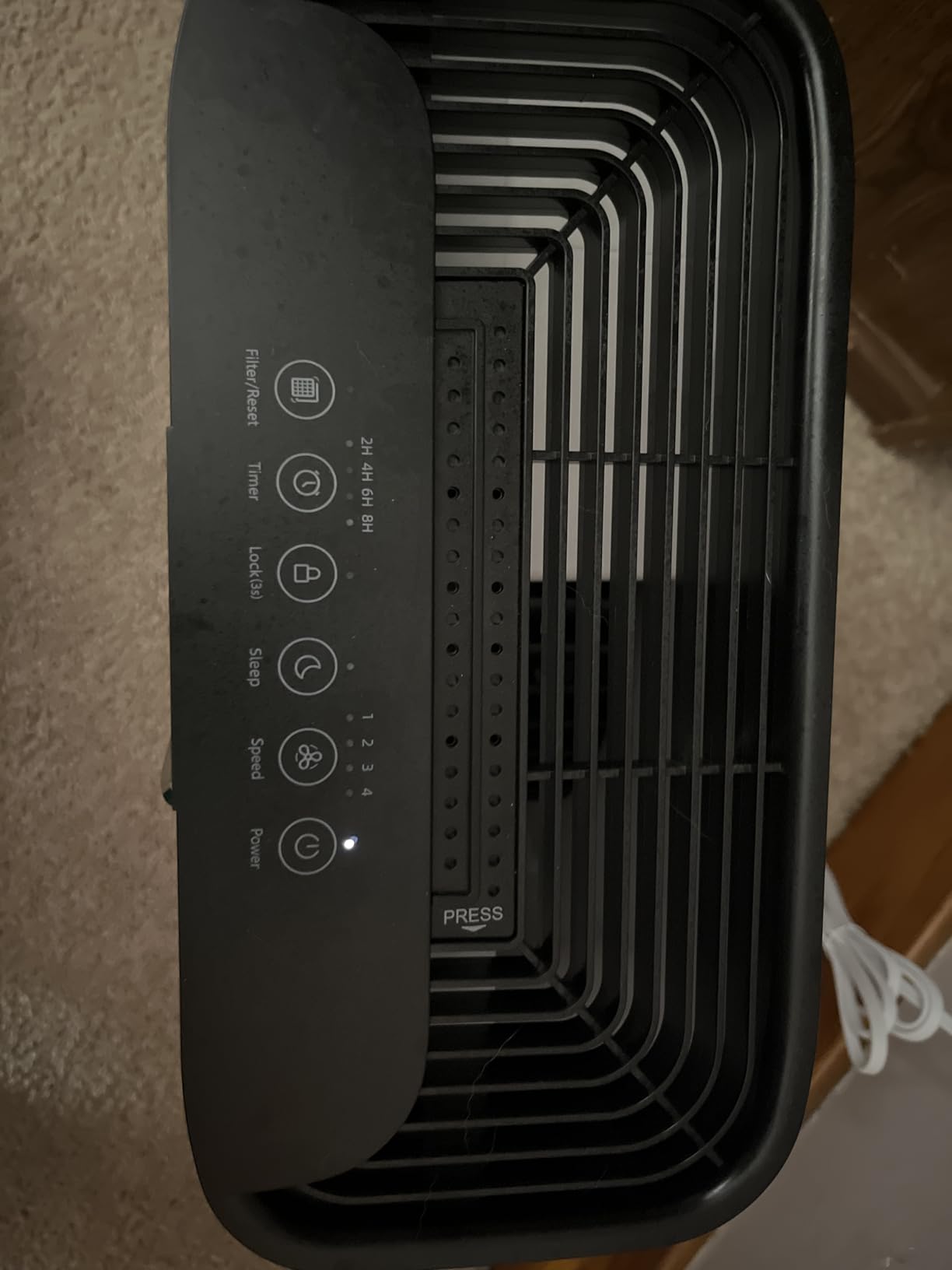Air Purifiers for Home Large Room 2200 Ft² with Washable Filters, MOOKA HEPA Filter Pet Air Purifier for Bedroom with Fragrance, Air Cleaner for Smoke Dust Pollen Pets Hair Odor, KJ190L White - Customer Photo 1