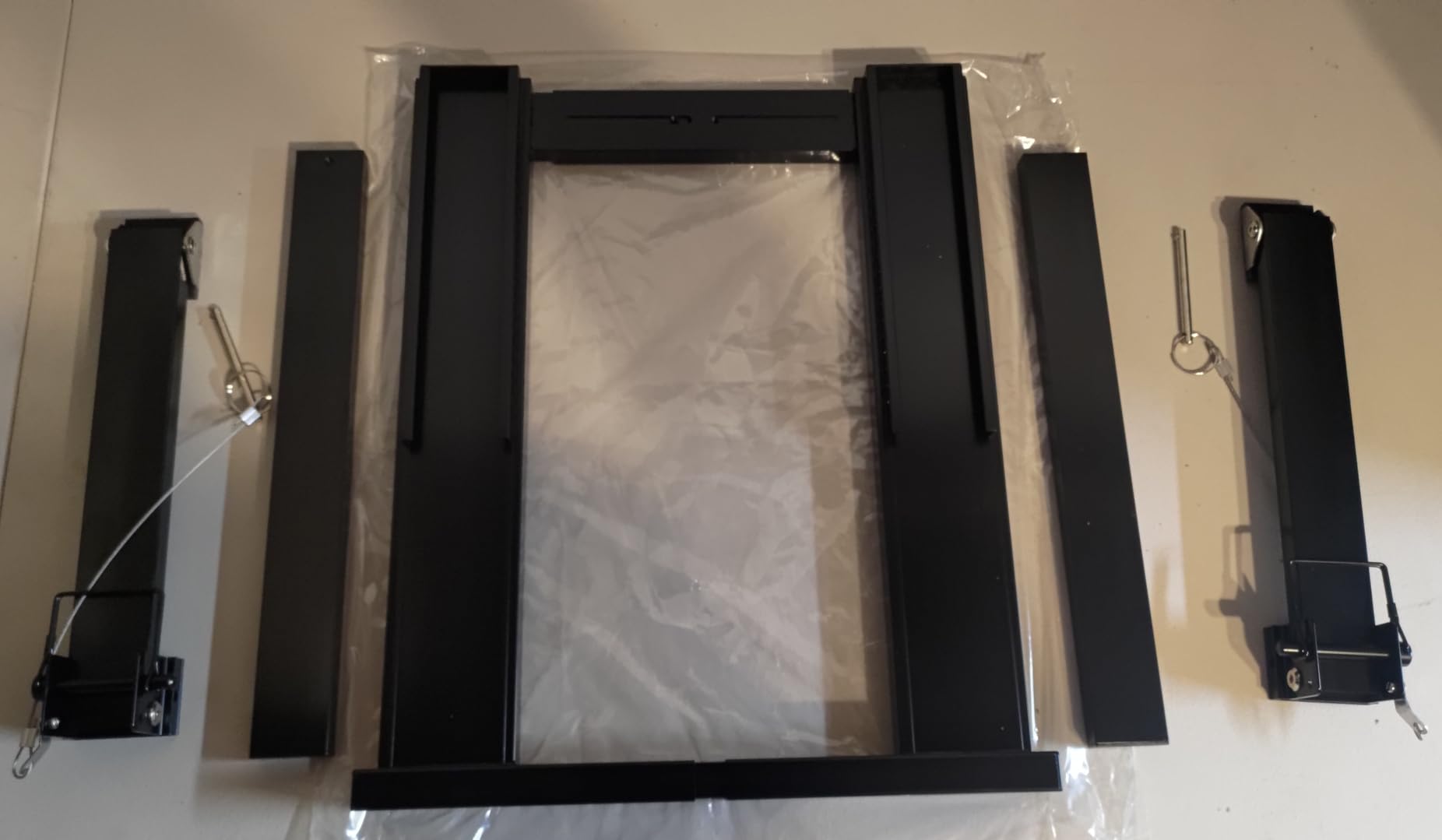 Adjustable Window AC Bracket, Quick Installation in 3minutes Without Drilling, Upgraded Extra Large Adjustment Range, Air Conditioner Support Bracket No Drill w/ Max Load Capacity of 220 lbs - Customer Photo 1