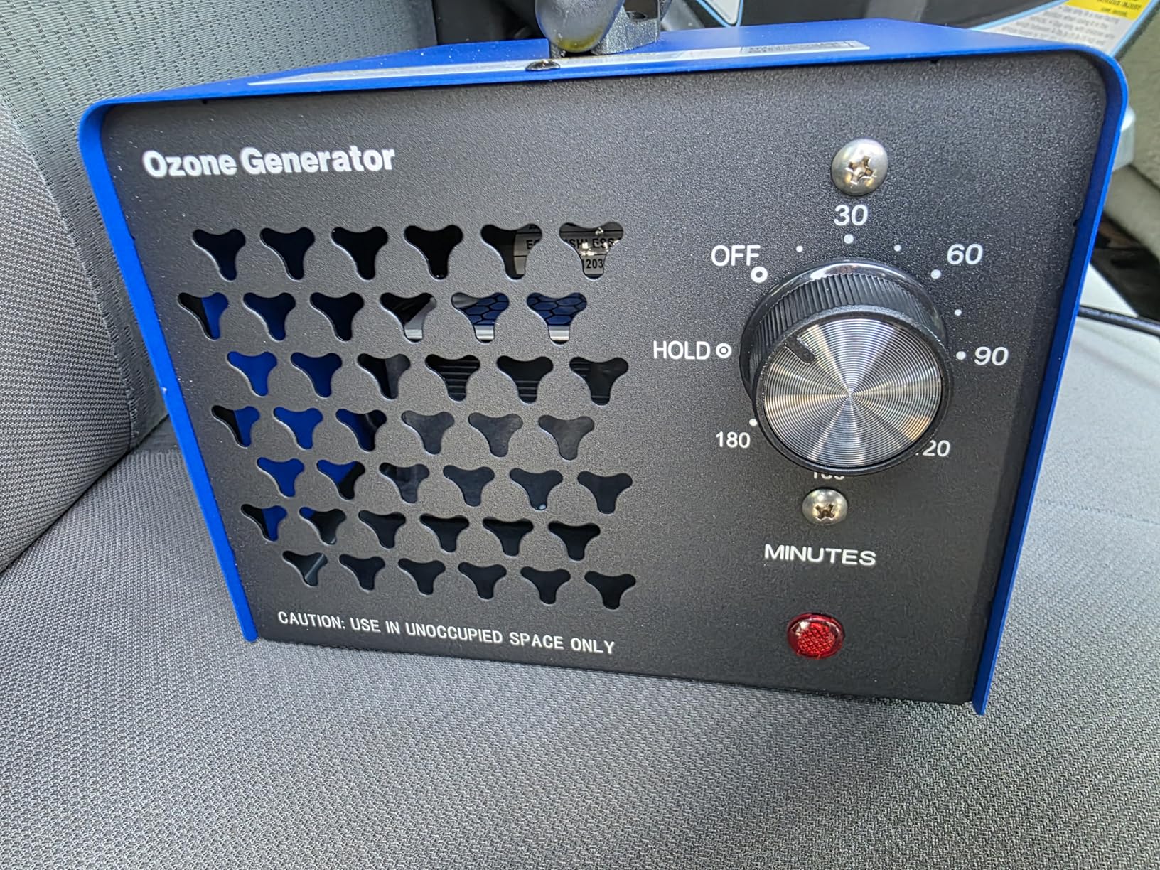 ONAMOR Ozone Generator Odor Eliminator 70000mg, High Capacity Ozone Machine Odor Removal Up to 6000 Sq.Ft, Ionizer Ozonator for Smoke, Car, Basement And Pet Room, Black Customer Review ONAMOR Ozone Generator Odor Eliminator 70000mg, High Capacity Ozone Machine Odor Removal Up to 6000 Sq.Ft, Ionizer Ozonator for Smoke, Car, Basement And Pet Room, Black - Customer Photo 2