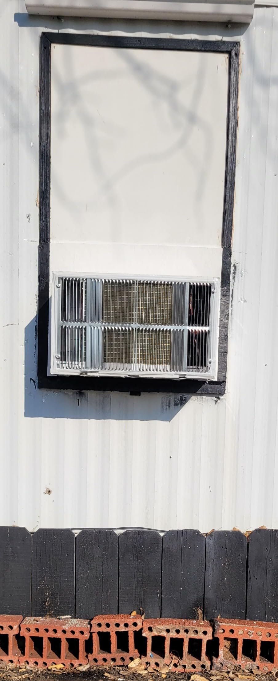 OLMO TTW 8,000 btu 115V Through-the-Wall Air Conditioner with Remote Control and built in Smart Kit, Cooling Only (R32 Refrigerant) - Customer Photo 1