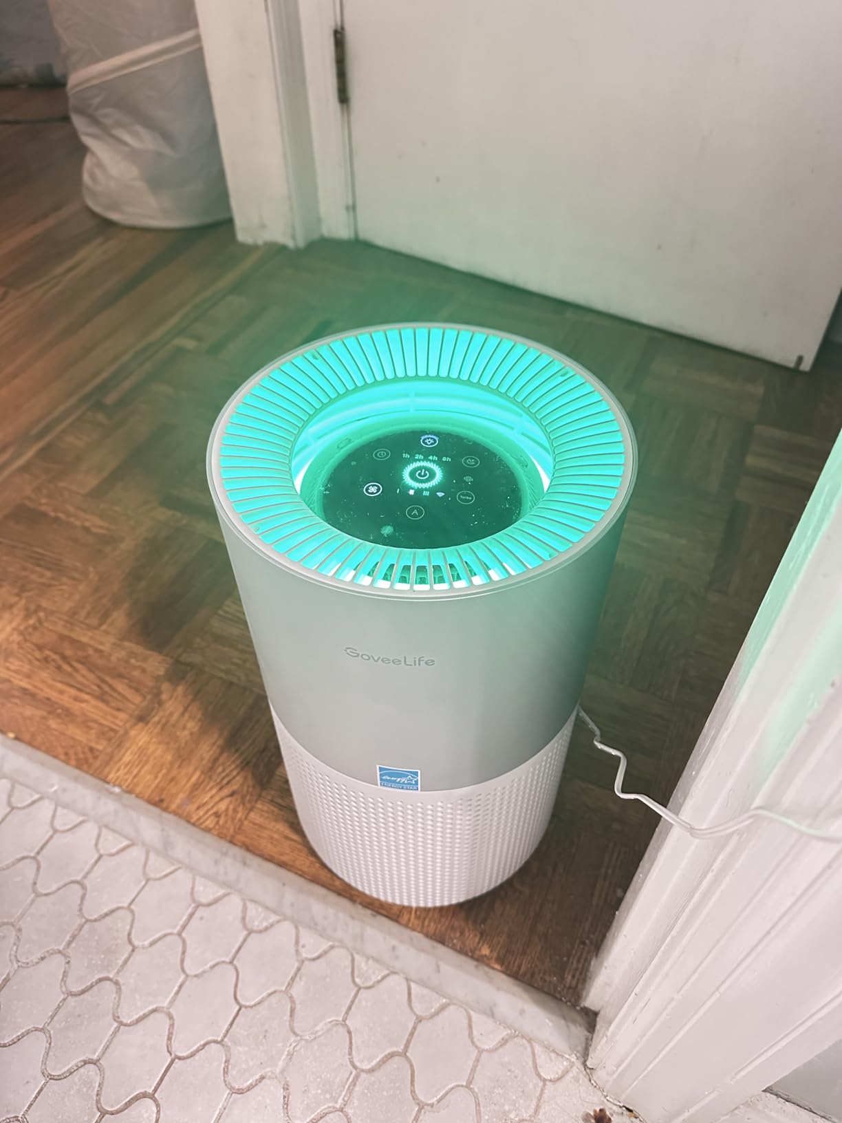 GoveeLife Air Purifiers for Home, Smart Air Purifier for Large Rooms with App & Alexa Control, Covers up to 1162ft², Air Quality Monitor, PM2.5 Sensor Air Purifier for Pet Hair, Pollen, Dust, Smoke Customer Review GoveeLife Air Purifiers for Home, Smart Air Purifier for Large Rooms with App & Alexa Control, Covers up to 1162ft², Air Quality Monitor, PM2.5 Sensor Air Purifier for Pet Hair, Pollen, Dust, Smoke - Customer Photo 2