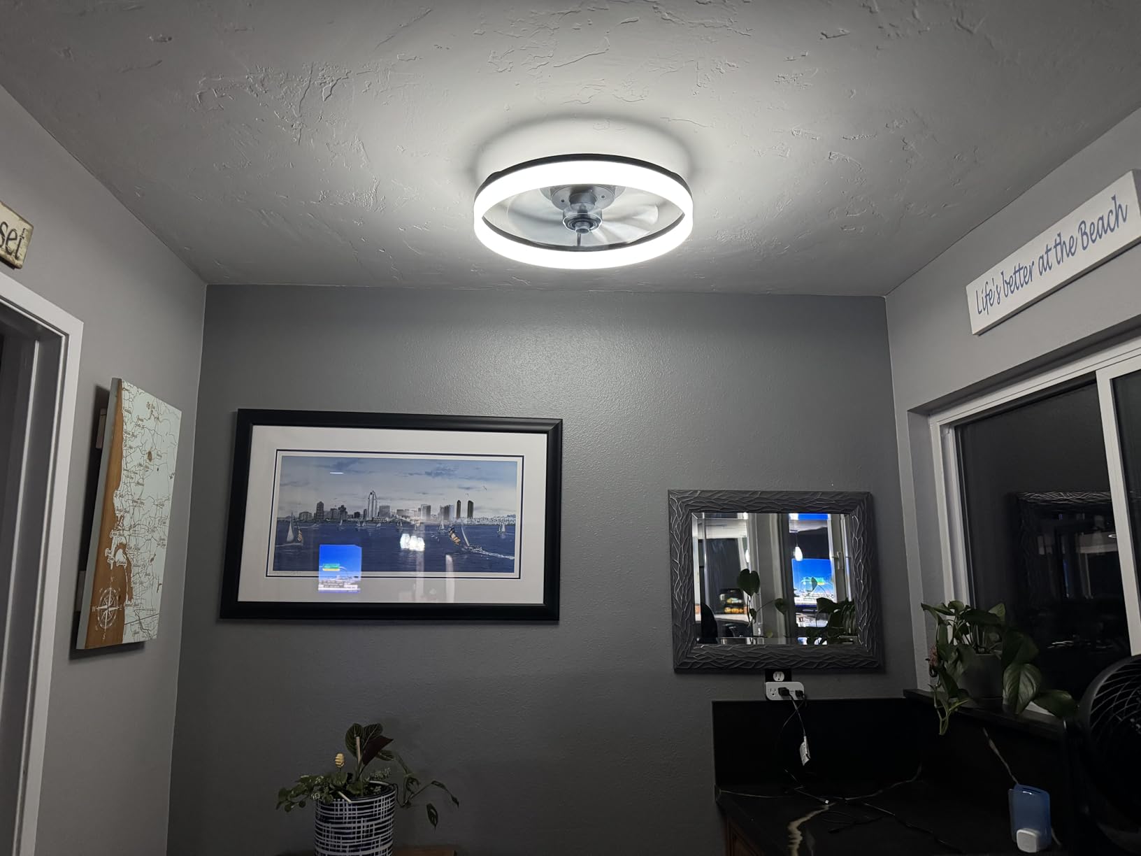 Ceiling Fans with Lights and Remote, 20