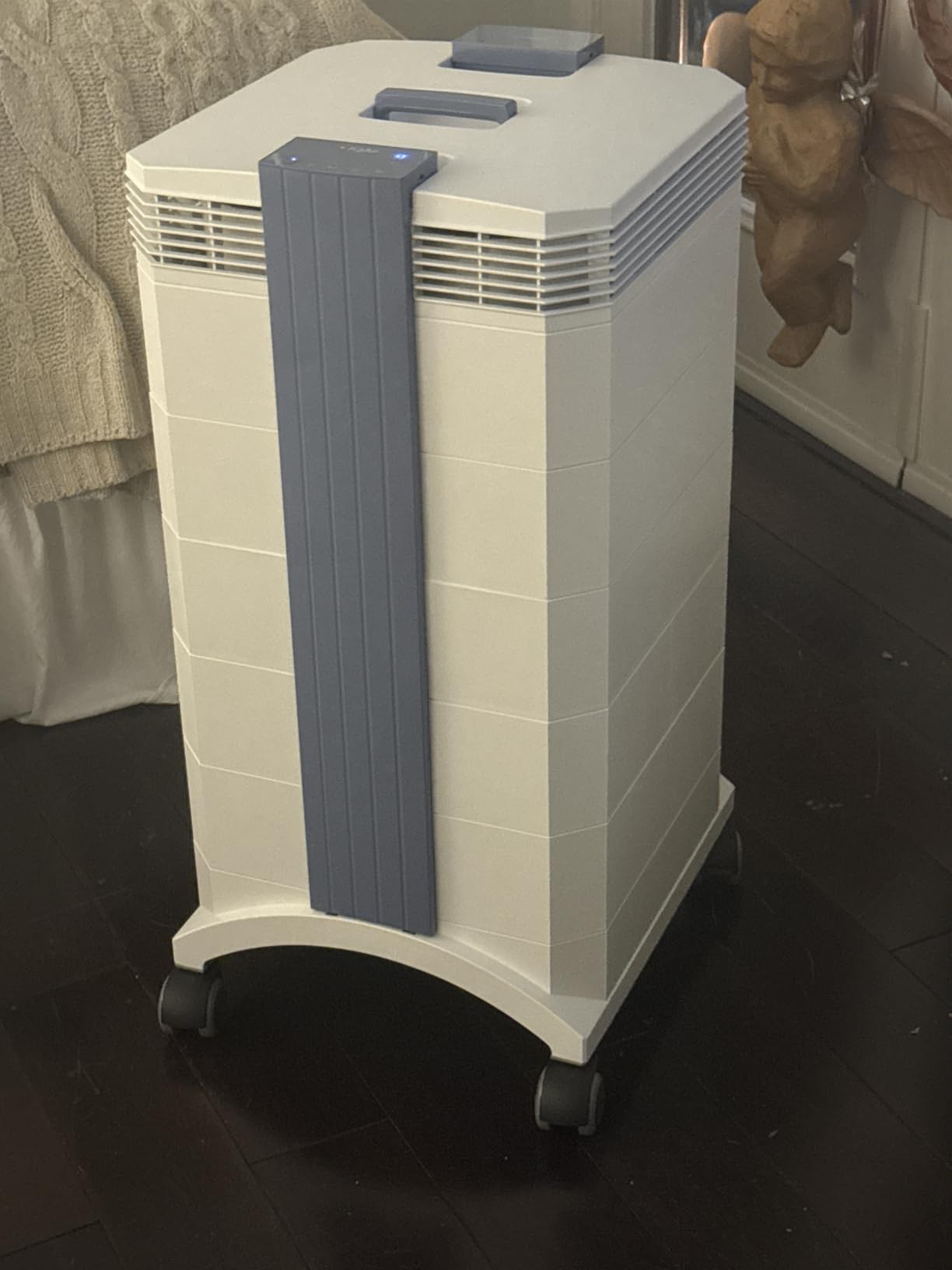 IQAir HealthPro Plus XE Air Purifier - Smart HyperHEPA Filtration for Large Rooms up to 1125 sq ft - Smoke, Viruses, Allergens, Asthma, Mold, Dust, Pets, Swiss Made, WiFi Enabled Customer Review IQAir HealthPro Plus XE Air Purifier - Smart HyperHEPA Filtration for Large Rooms up to 1125 sq ft - Smoke, Viruses, Allergens, Asthma, Mold, Dust, Pets, Swiss Made, WiFi Enabled - Customer Photo 1