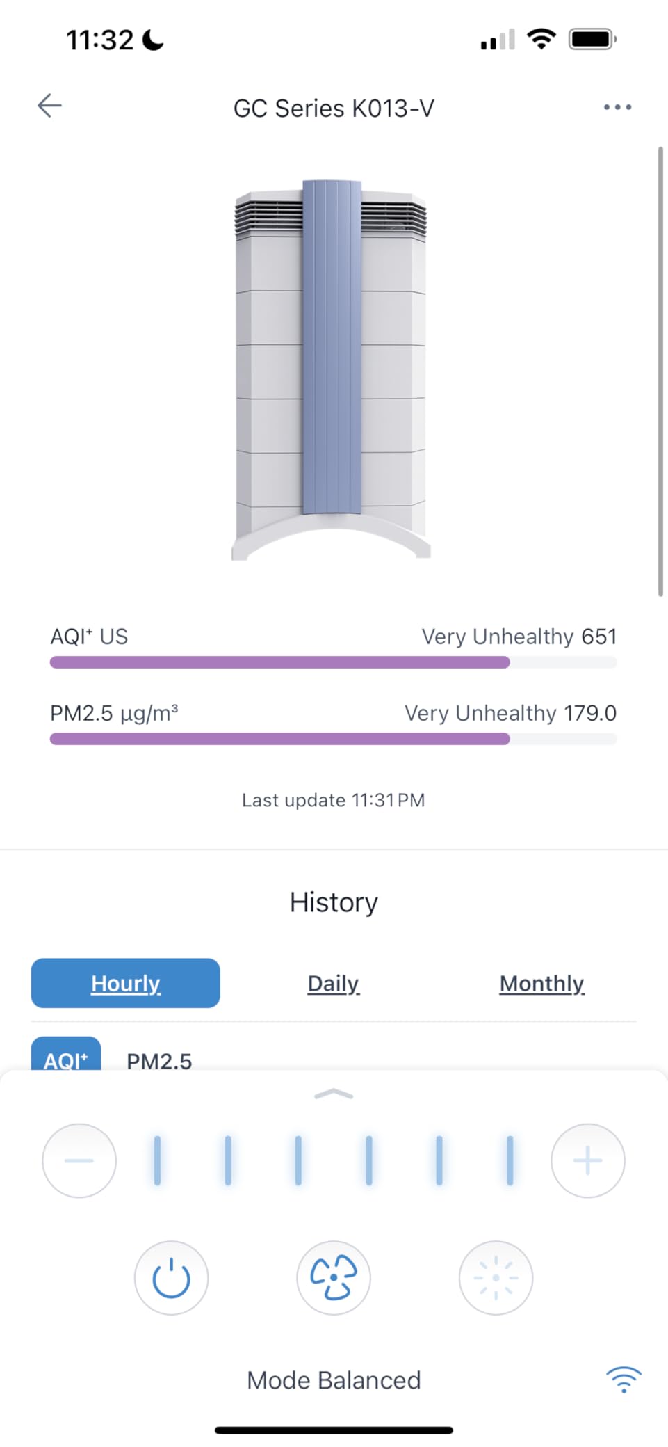 IQAir HealthPro Plus XE Air Purifier - Smart HyperHEPA Filtration for Large Rooms up to 1125 sq ft - Smoke, Viruses, Allergies, Asthma, Mold, Dust, Pets, Swiss Made, WiFi Enabled Customer Review IQAir HealthPro Plus XE Air Purifier - Smart HyperHEPA Filtration for Large Rooms up to 1125 sq ft - Smoke, Viruses, Allergies, Asthma, Mold, Dust, Pets, Swiss Made, WiFi Enabled - Customer Photo 2