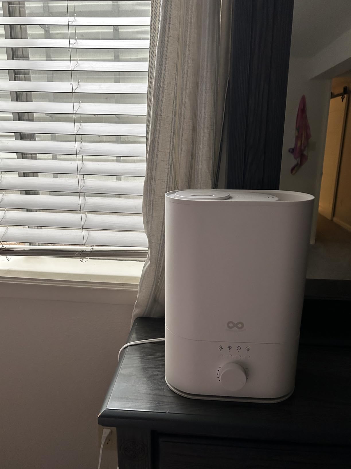 Everlasting Comfort 6L Humidifier Large Room, High Mist Output 60HR Runtime Ultrasonic Top FIll Humidifiers for Bedroom, Easy to Use & Clean for Home, Baby Humidifier, Plants, Congestion, Indoor - Customer Photo 2