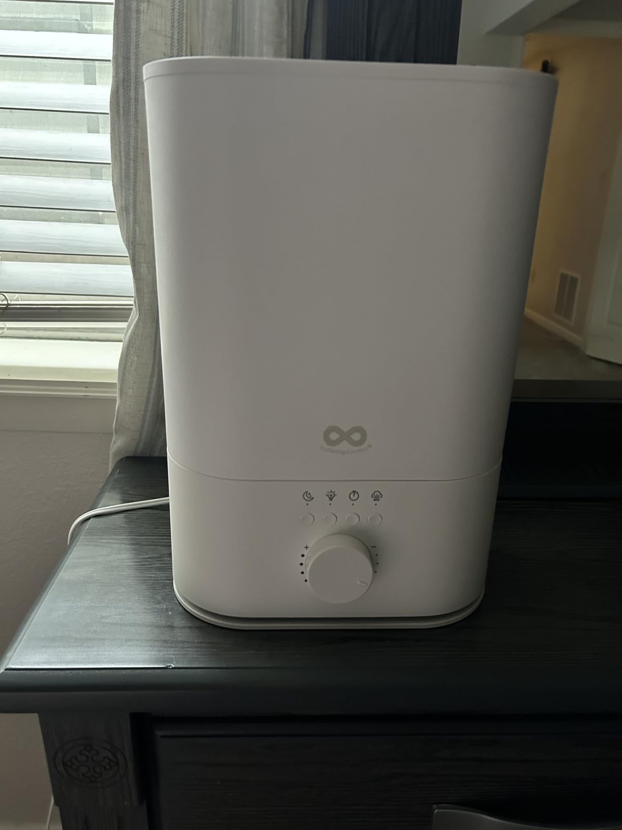 Everlasting Comfort 6L Humidifier Large Room, High Mist Output 60HR Runtime Ultrasonic Top FIll Humidifiers for Bedroom, Easy to Use & Clean for Home, Baby Humidifier, Plants, Congestion, Indoor - Customer Photo 3