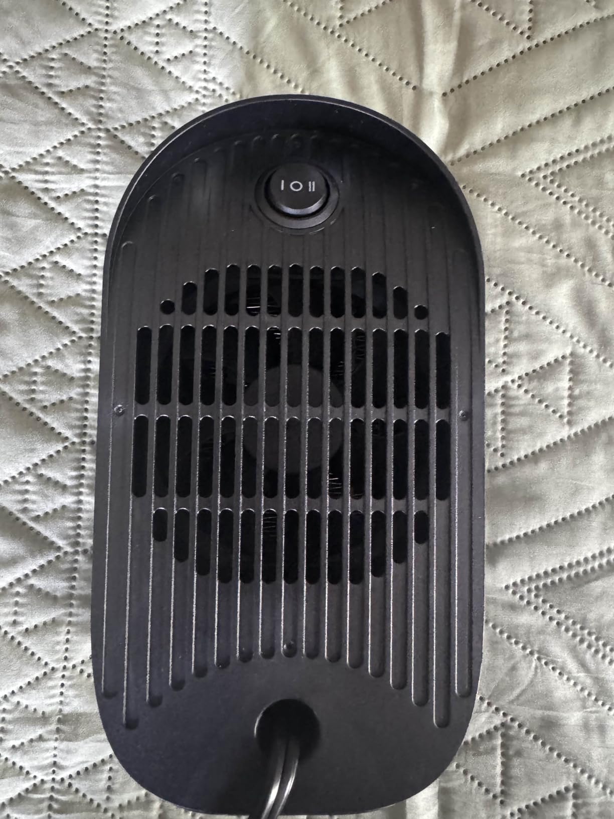 Space Heater, Portable Small Heaters for Indoor Use, Electric Desk Heater with Overheat and Tip-Over Protection, Mini Personal Heaters for Home Office Workspace,Blue - Customer Photo 2