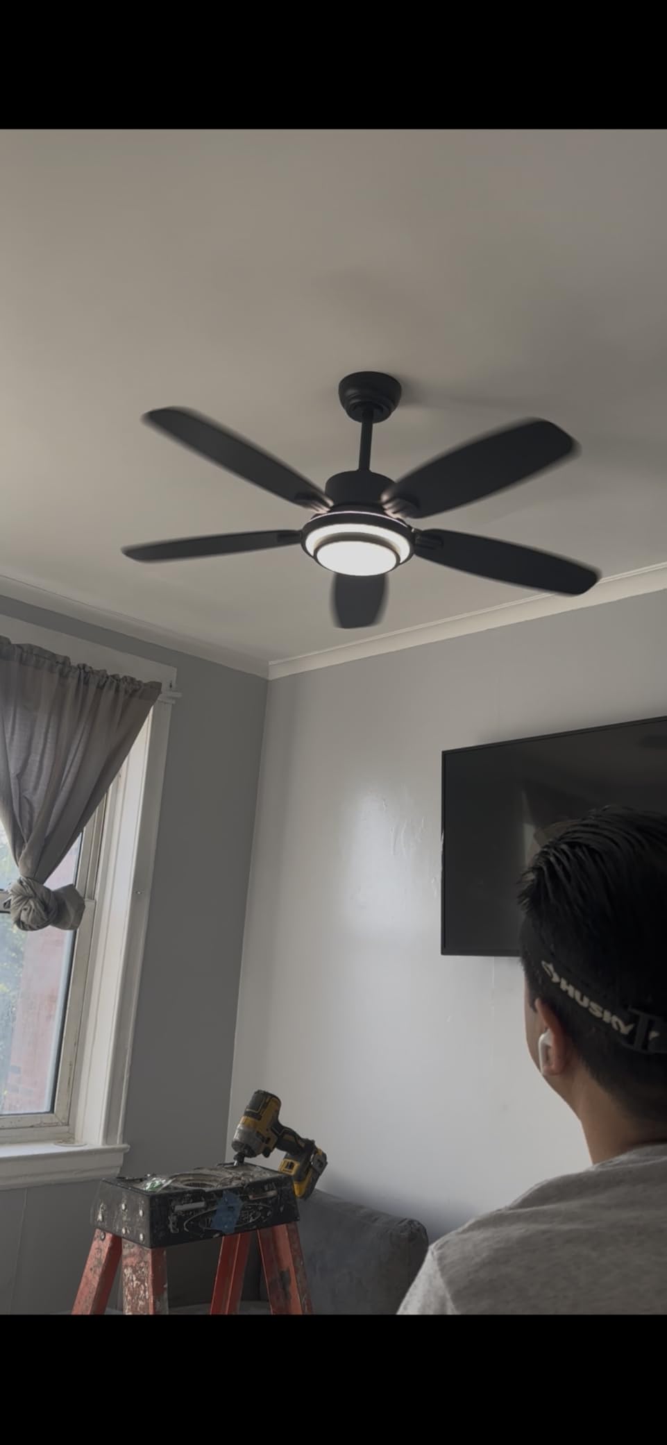 Ceiling Fan with Light and Remote/APP Control,50