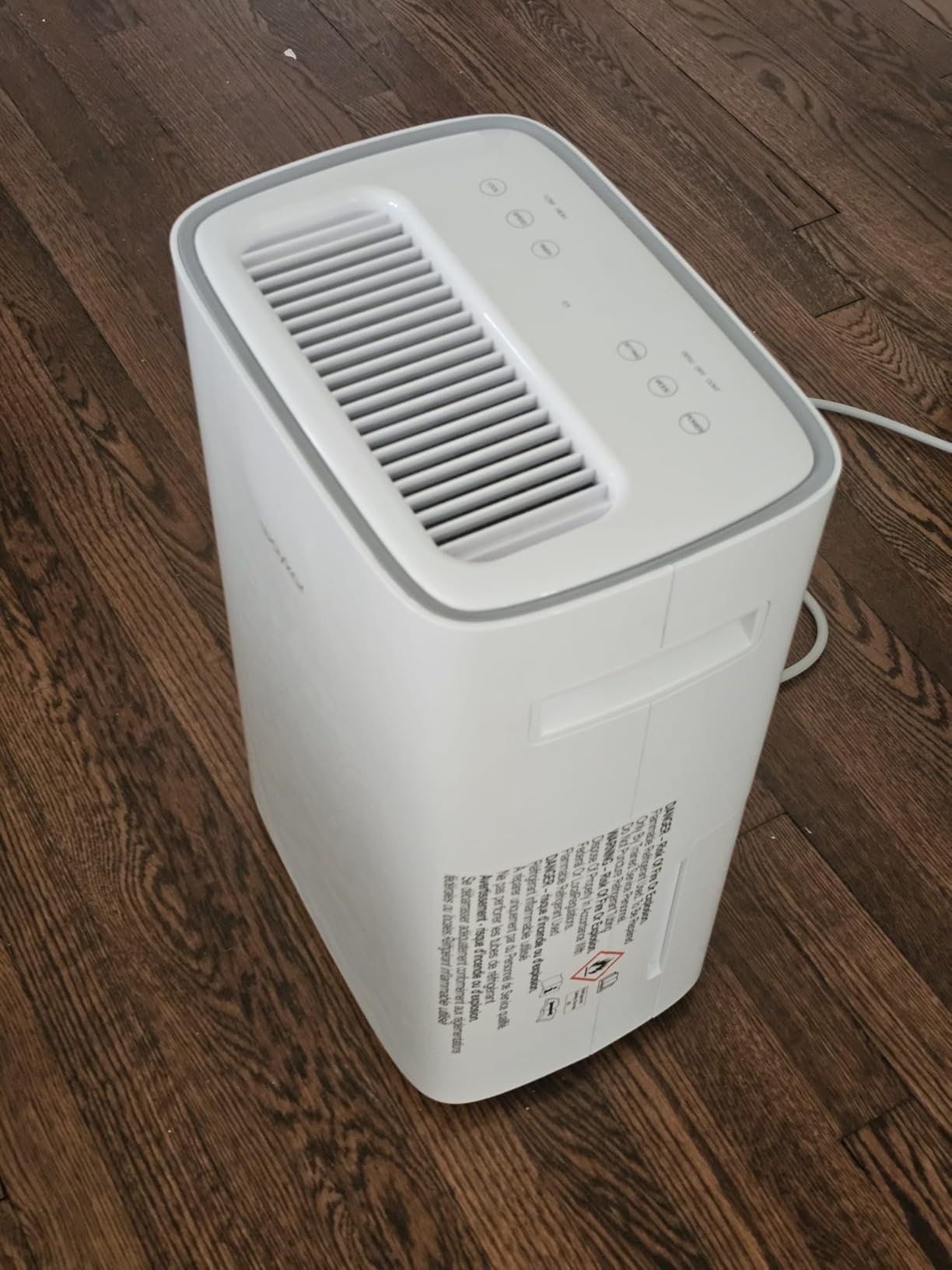 Waykar 120 Pint 2025 Energy Star Dehumidifier for Home, Basement, Large Rooms up to 6,000 Sq. Ft. - Auto Defrost, Ultra Quiet(40 dB), Auto Comfort Mode, with Drain Hose & Water Tank - Customer Photo 1
