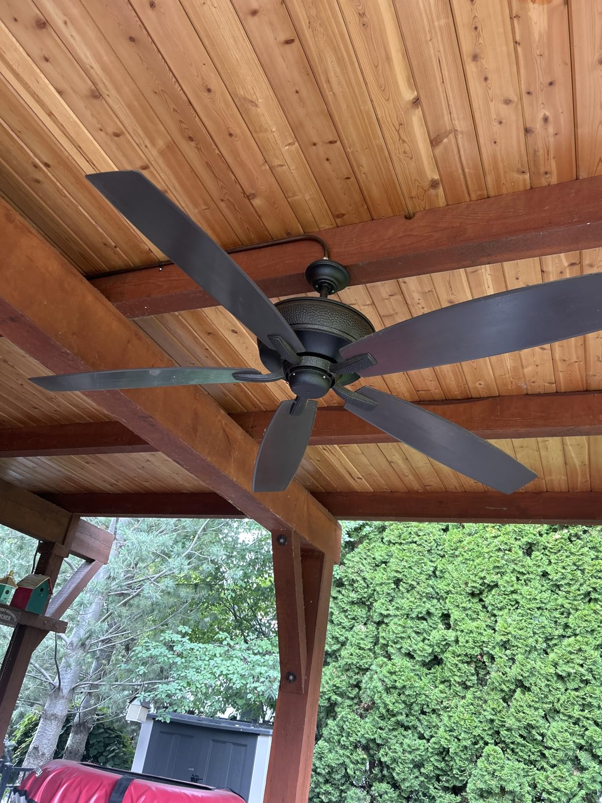 Ceiling Fan Cleaner Duster with 75'' Extension Pole, Flexible High Ceiling Fan Blades Cleaning Tool, Reusable Skinny Duster for Tight Spaces Customer Review Ceiling Fan Cleaner Duster with 75'' Extension Pole, Flexible High Ceiling Fan Blades Cleaning Tool, Reusable Skinny Duster for Tight Spaces - Customer Photo 1