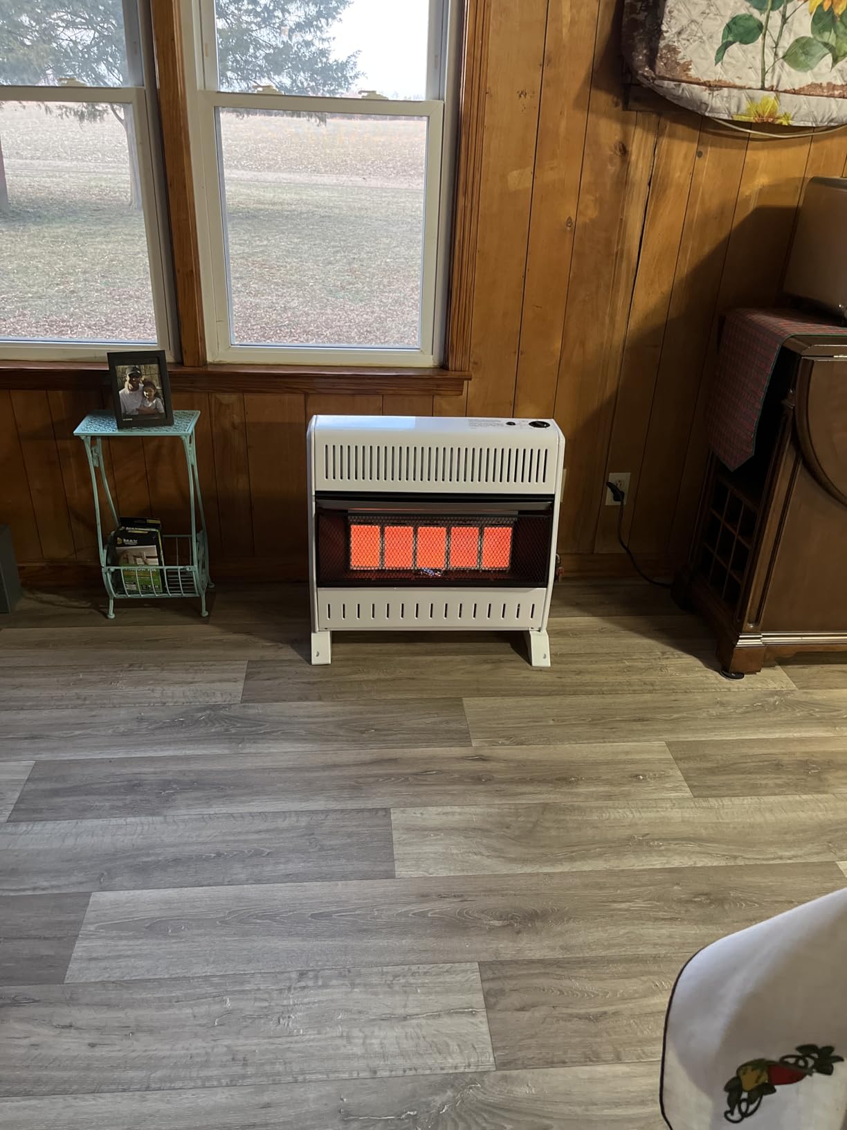 ProCom Heating Liquid Propane Ventless Infrared Plaque Heater With Base Feet - 10,000 BTU, Manual Control - Model# ML100HPA-B Customer Review ProCom Heating Liquid Propane Ventless Infrared Plaque Heater With Base Feet - 10,000 BTU, Manual Control - Model# ML100HPA-B - Customer Photo 1