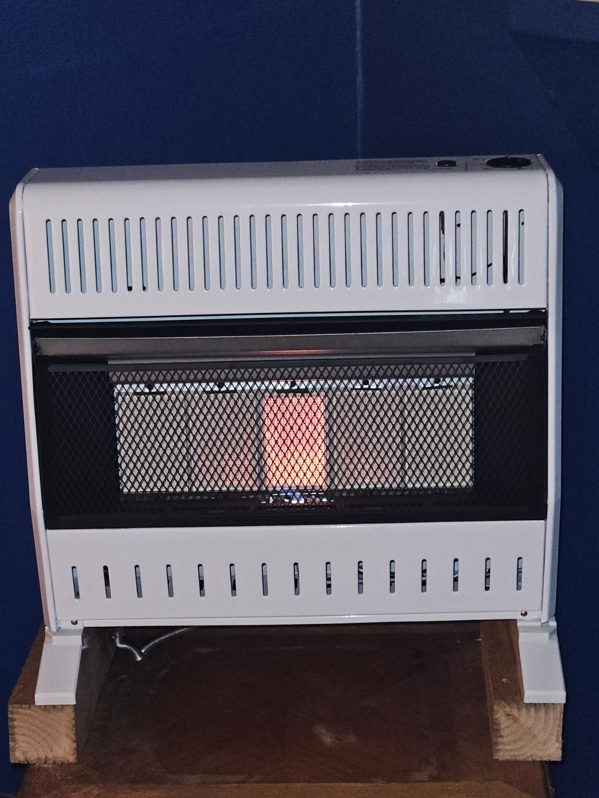 ProCom Heating Liquid Propane Ventless Infrared Plaque Heater With Base Feet - 10,000 BTU, Manual Control - Model# ML100HPA-B Customer Review ProCom Heating Liquid Propane Ventless Infrared Plaque Heater With Base Feet - 10,000 BTU, Manual Control - Model# ML100HPA-B - Customer Photo 2