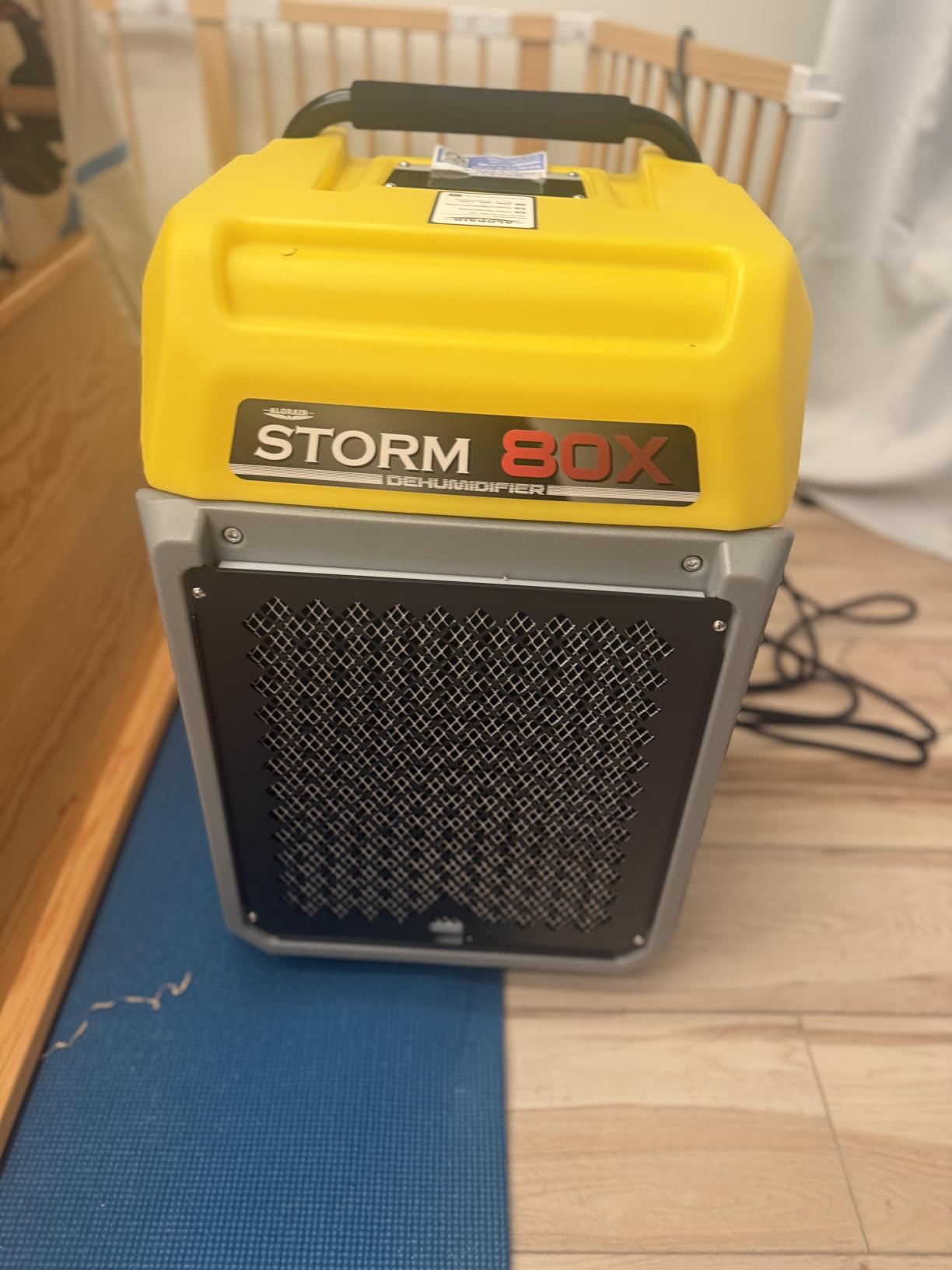 ALORAIR 170 Pints LGR Commercial Dehumidifier with Pump & Drain Hose, Portable Insutrial Dehumidifier for Basments, Home, Job Sites, Fit for 2,100 Sq.Ft Space with Wheels - Customer Photo 2