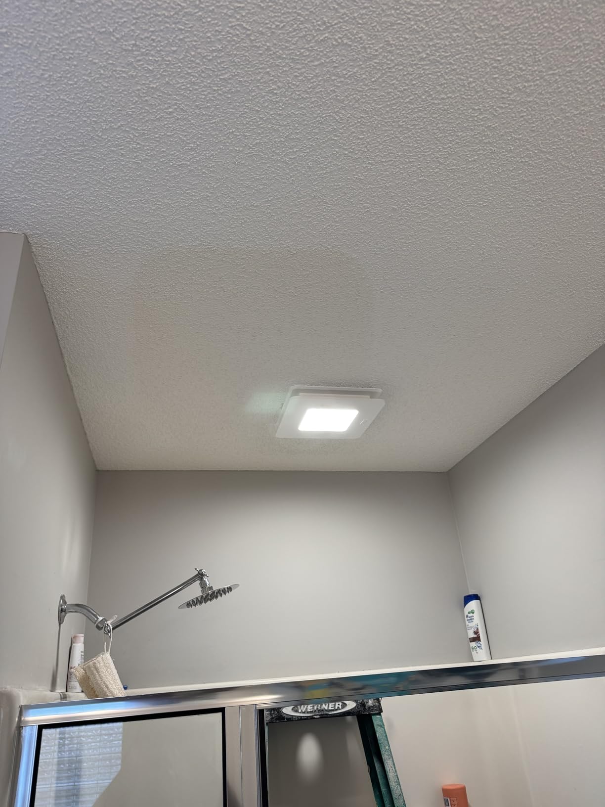 Broan-NuTone Bathroom Exhaust Fan with Light, LED, Easy Install, 80 CFM, 1.5 Sones, Energy Star Certified - Customer Photo 1