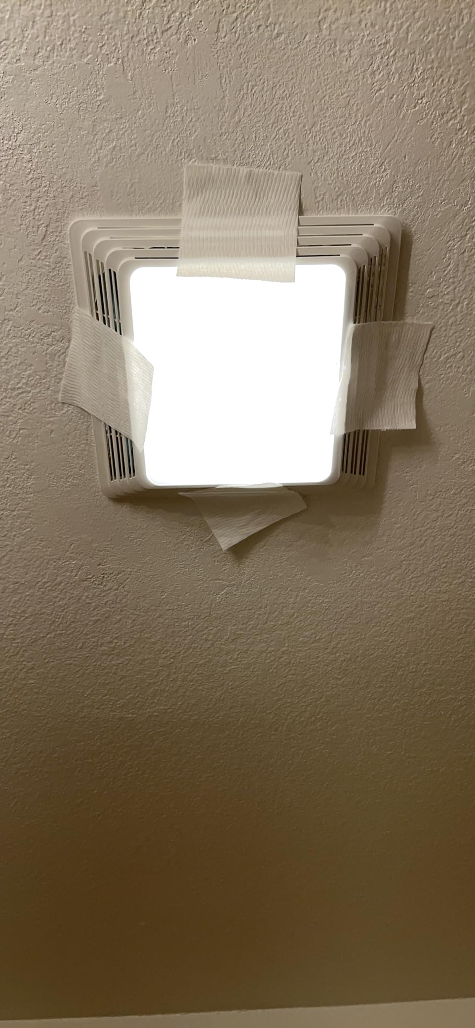 Broan-NuTone Bathroom Exhaust Fan with Light, LED, Easy Install, 80 CFM, 1.5 Sones, Energy Star Certified - Customer Photo 4