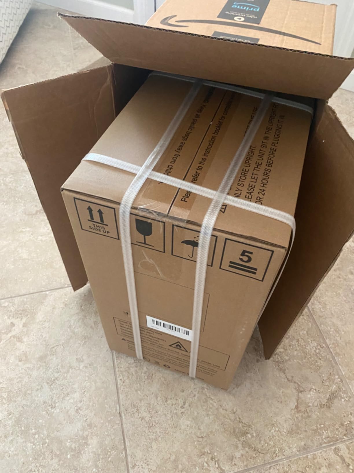 Yaufey 2025 Most Efficient Energy Star Dehumidifier for 2,000 Sq. Ft. Home, Basement and Large Room - Powerful, Quiet with Humidity Control, Timer, Drain Hose and Water Tank Customer Review Yaufey 2025 Most Efficient Energy Star Dehumidifier for 2,000 Sq. Ft. Home, Basement and Large Room - Powerful, Quiet with Humidity Control, Timer, Drain Hose and Water Tank - Customer Photo 5